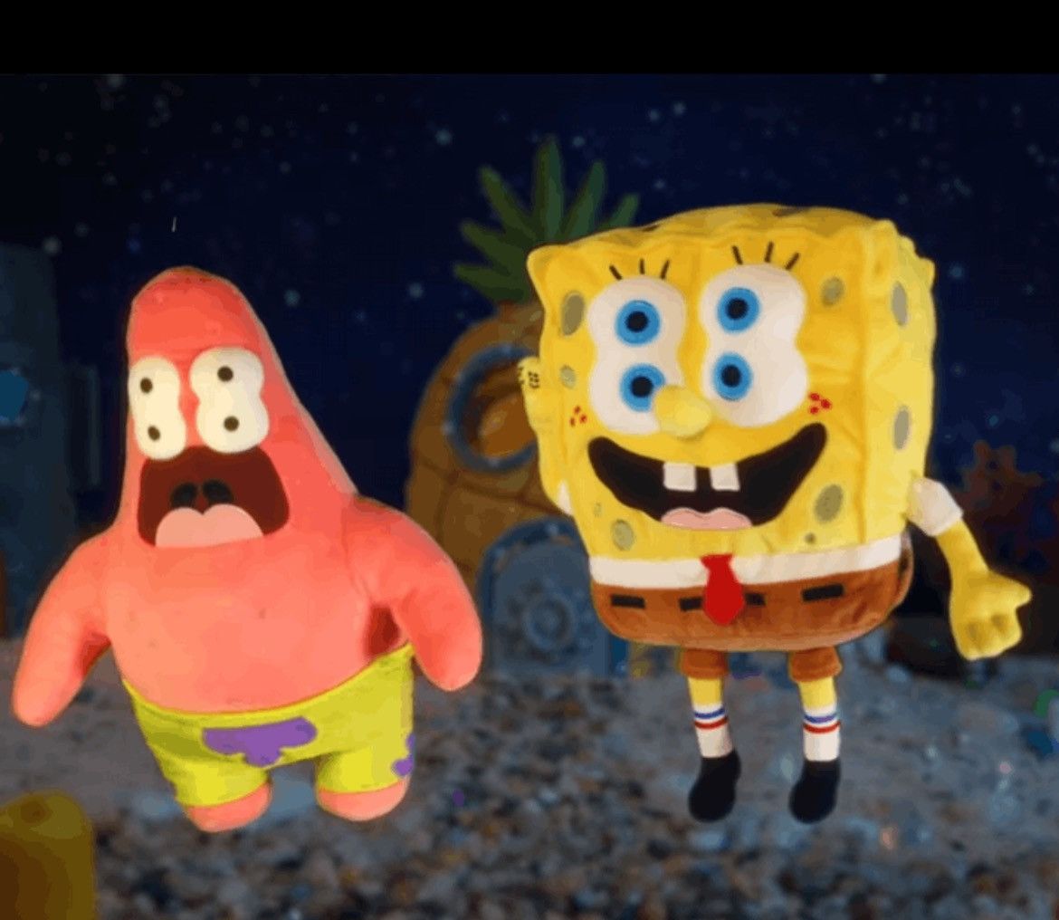 CPFM x UNIQLO Spongebob Plush Set