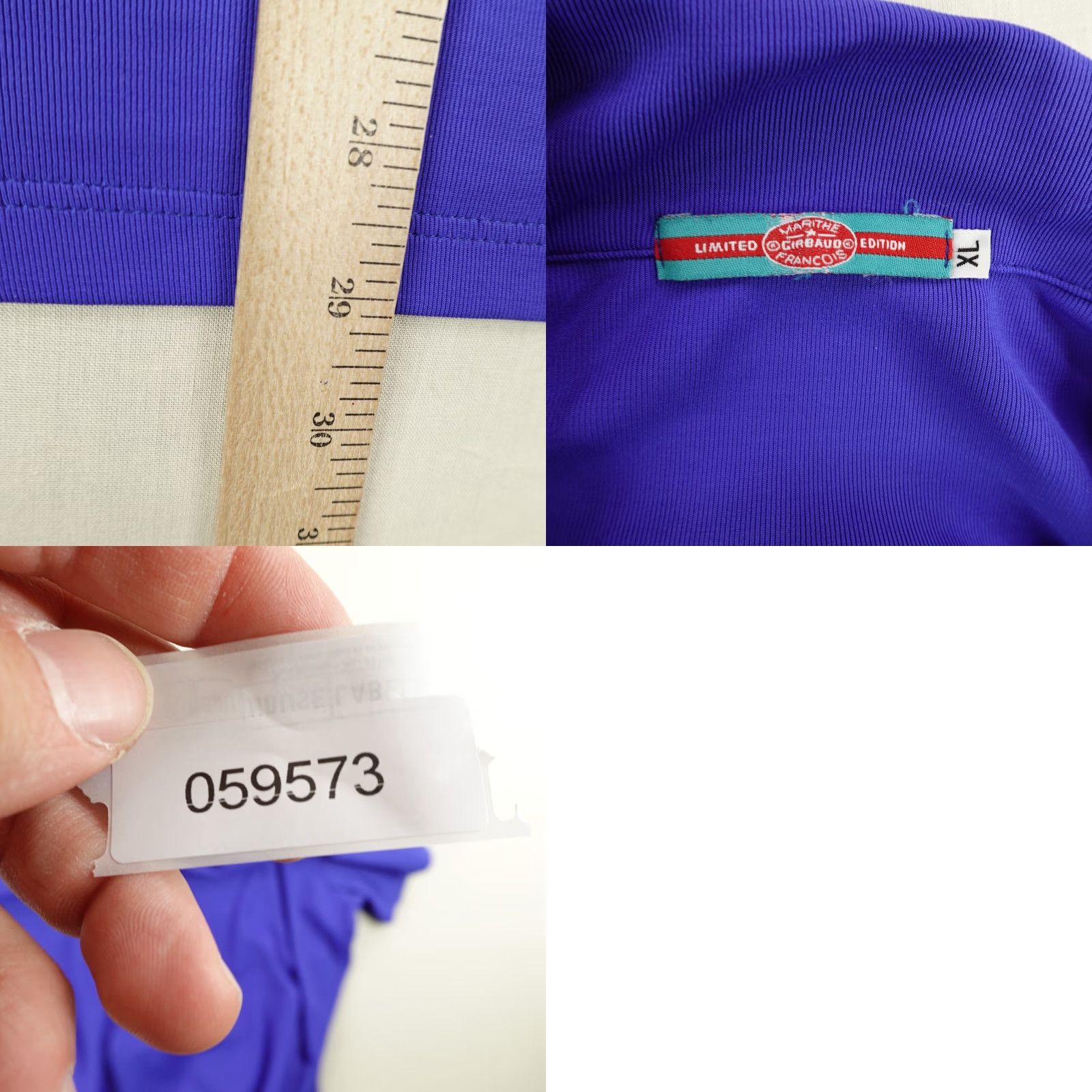 Vintage VINTAGE Marithe Francois Girbaud Polo Shirt Mens XL Blue Limited Edition 90s Classic Size US XL / EU 56 / 4 - 8 Thumbnail