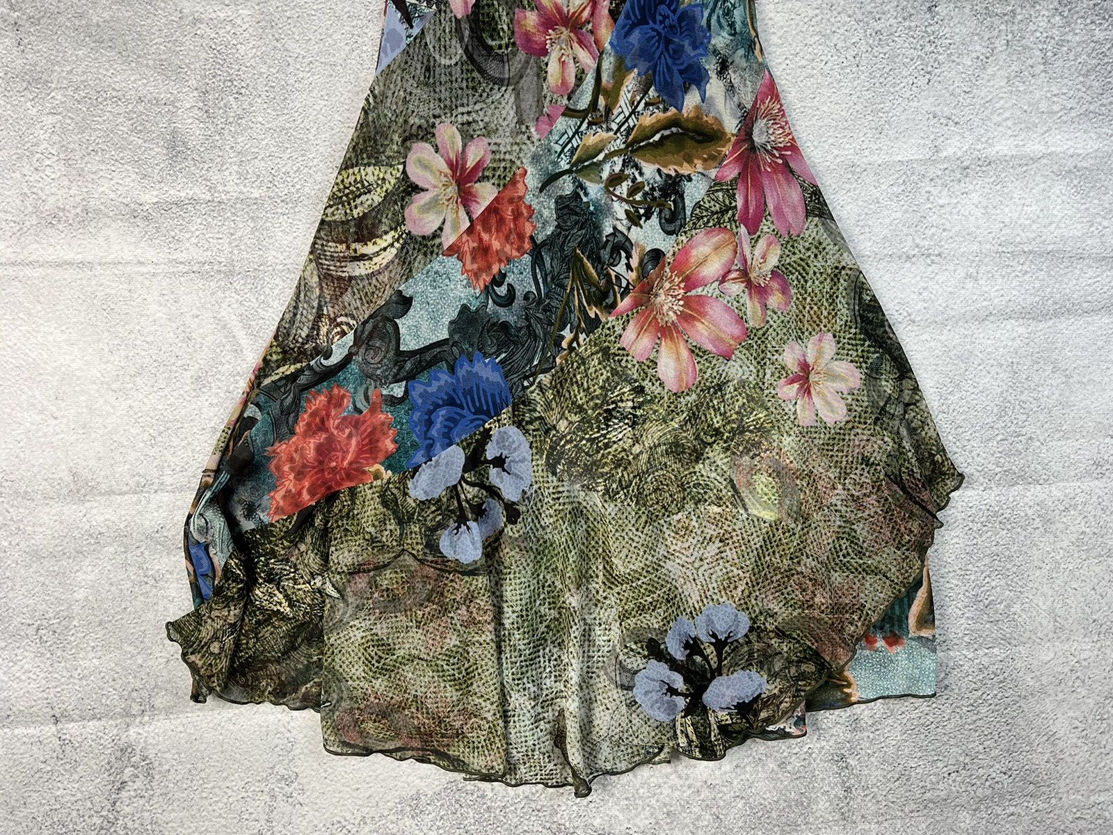 Desigual Desigual multicolour dress Size M / US 6-8 / IT 42-44 - 10 Thumbnail
