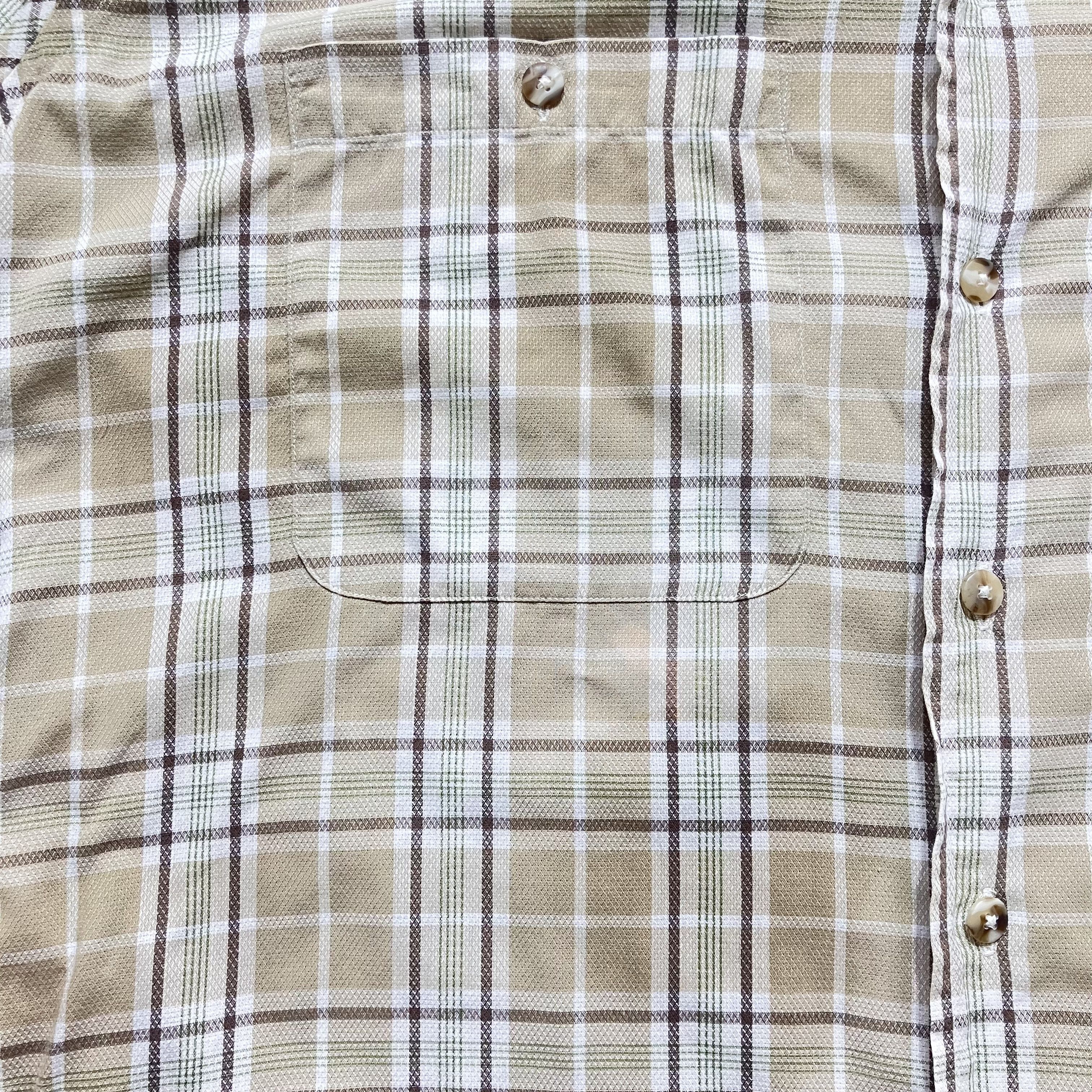 Burberry Prorsum Vintage Burberry's classic checkered shirt Size US L / EU 52-54 / 3 - 8 Thumbnail