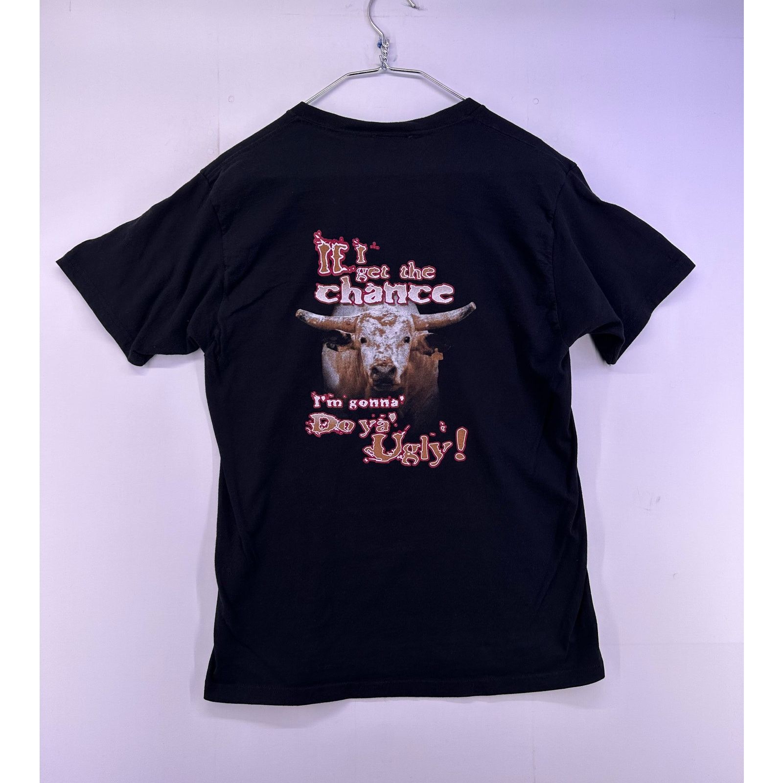 & Other Stories Cowboy Up If I Get The Chance I’m Gonna Do You Ugly Size L Size US L / EU 52-54 / 3 - 7 Thumbnail