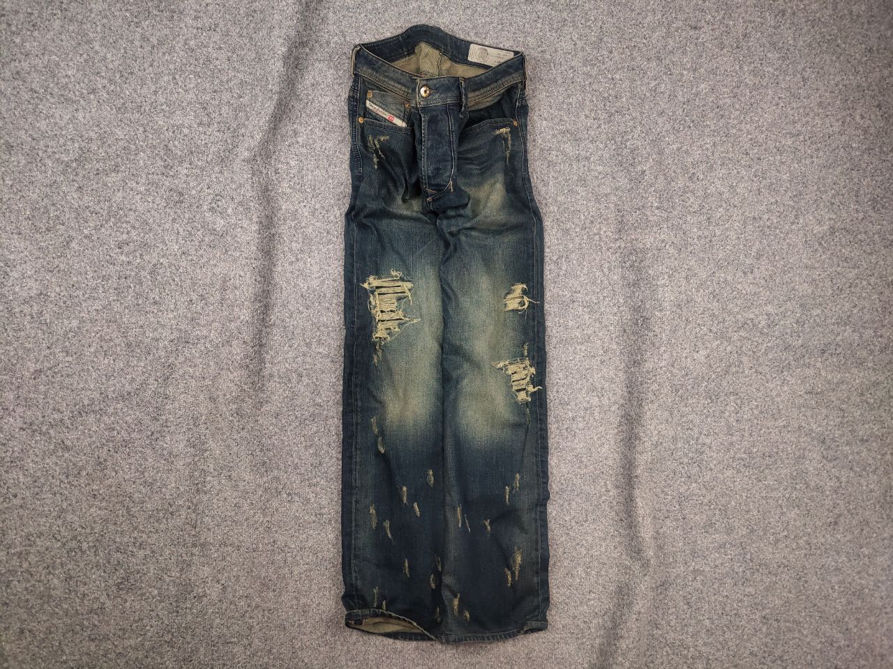 Diesel Vintage Diesel larkee Denim Jeans If Six Was Nine LGB Y2K Size US 34 / EU 50 - 1 Thumbnail