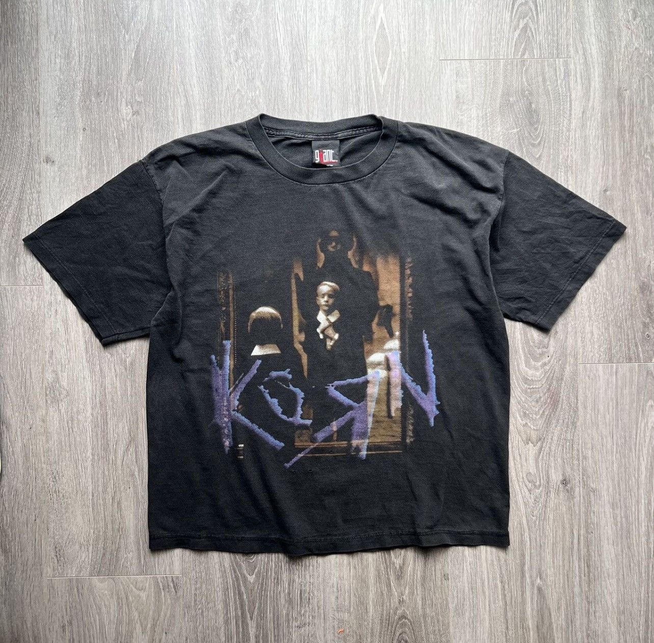 Vintage KORN Life is peachy 1996 band shirt