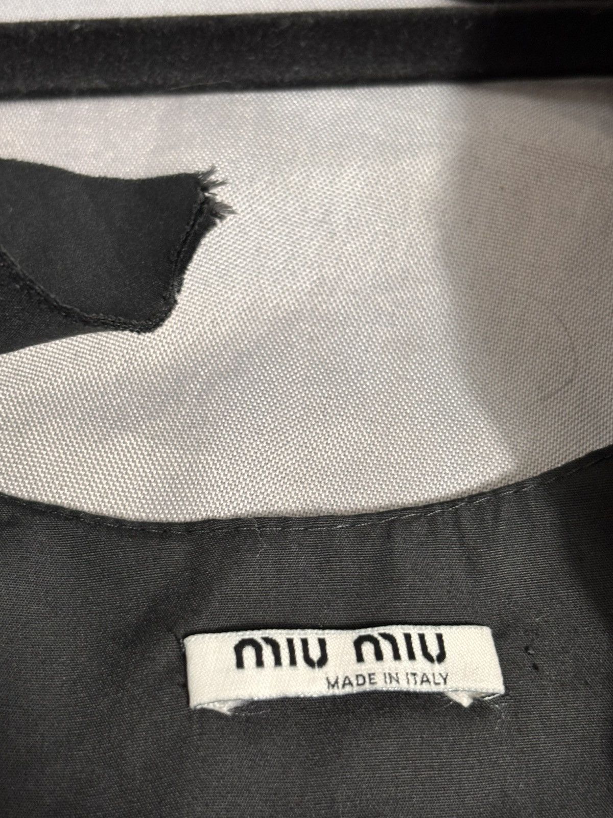 Miu Miu Miu Miu Mini Dress Size XS / US 0-2 / IT 36-38 - 5 Thumbnail