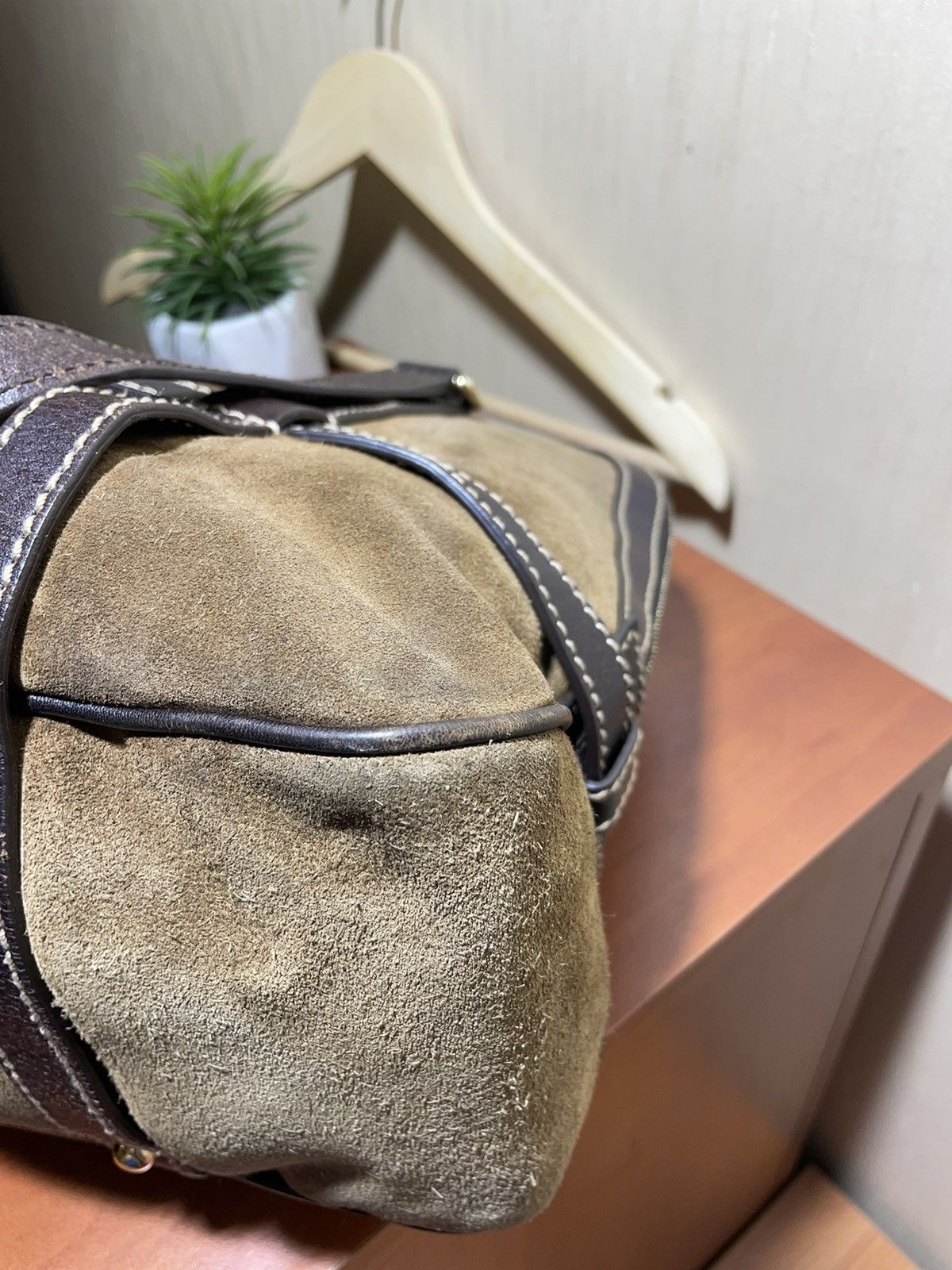 Gucci Gucci suede bag Size ONE SIZE - 16 Thumbnail