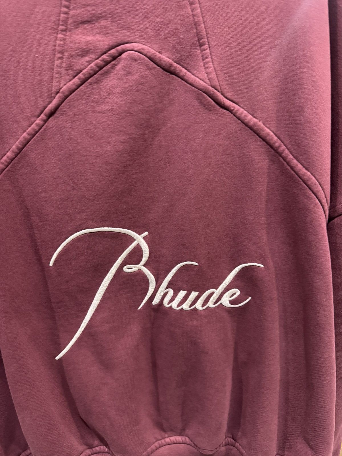 Rhude Quarter Zip Sweater