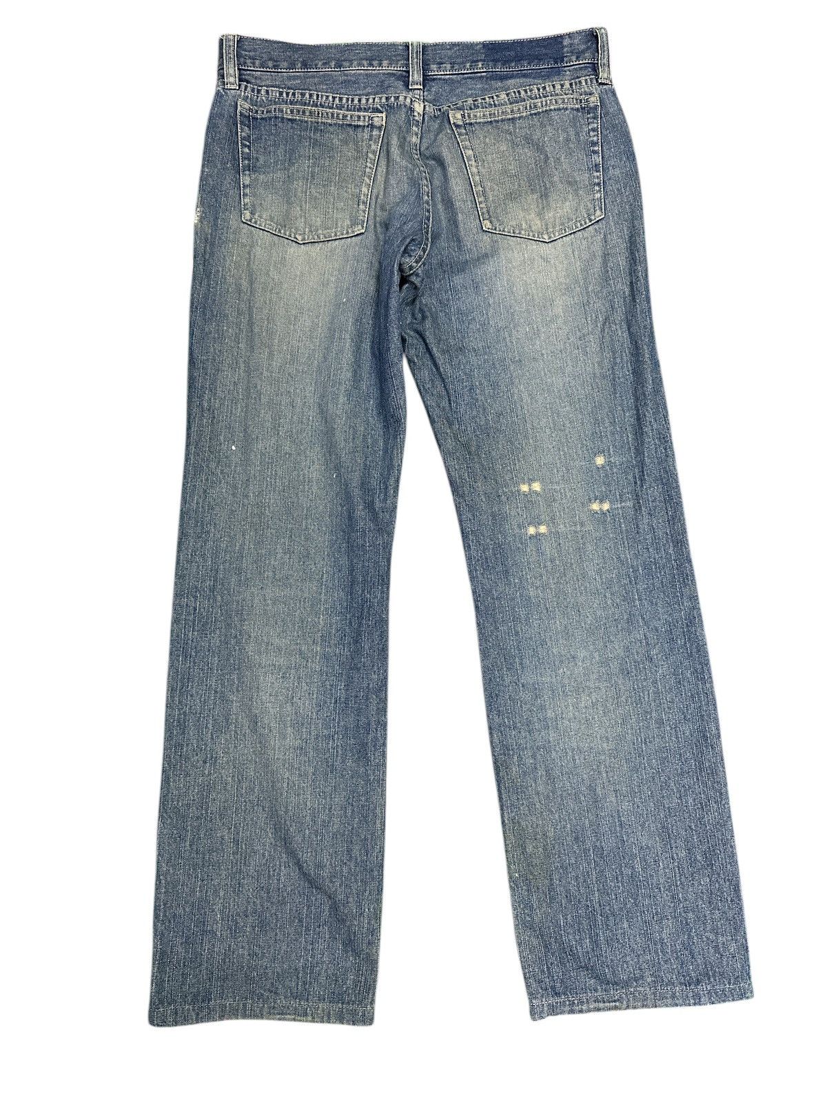 If Six Was Nine Abx Japanese Brand Distress Sashiko if6was9 style Rusty . Size US 30 / EU 46 - 3 Thumbnail