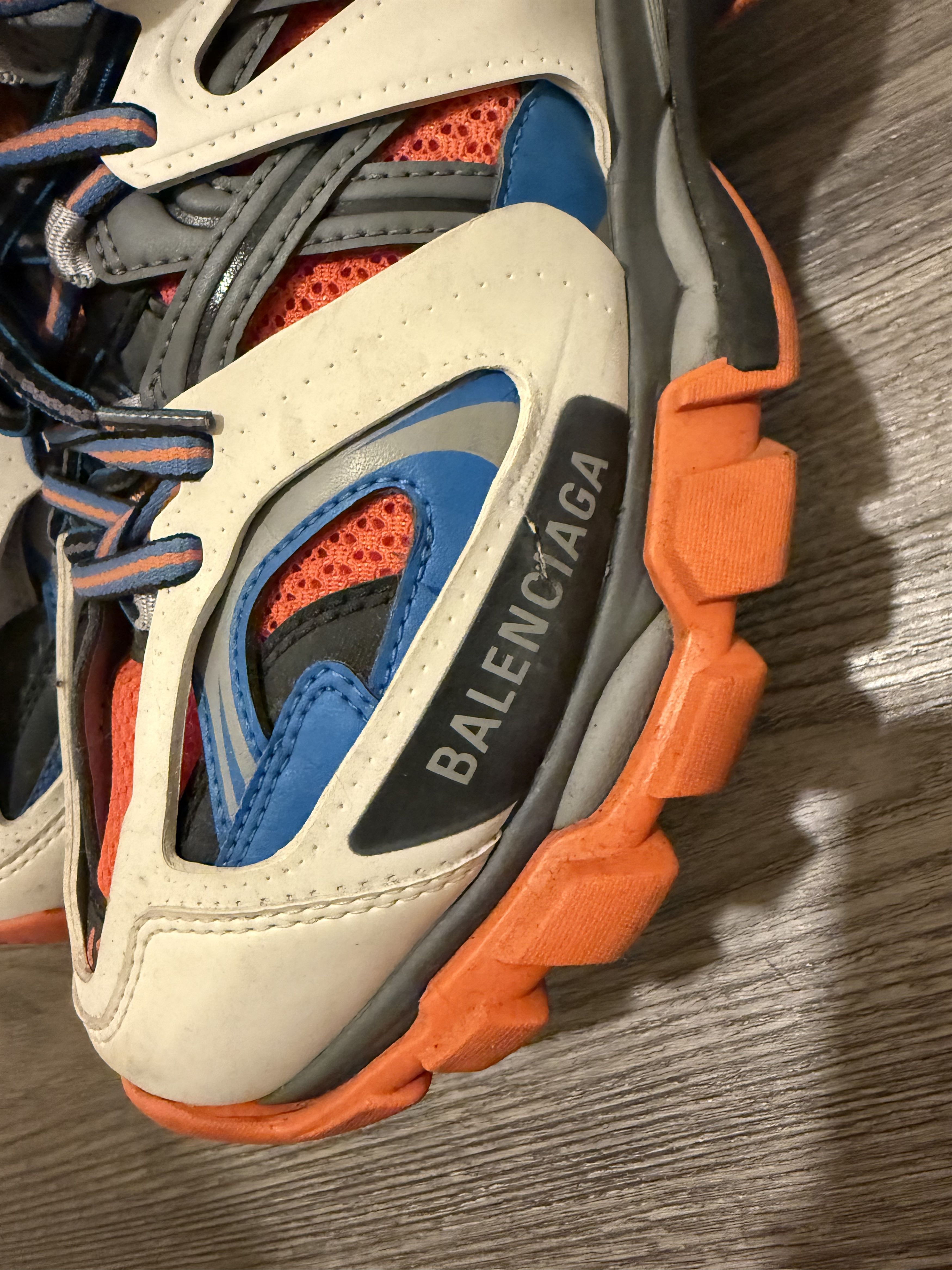 Balenciaga Balenciaga Track Trainers Sneakers Size US 8 / EU 41 - 2 Thumbnail