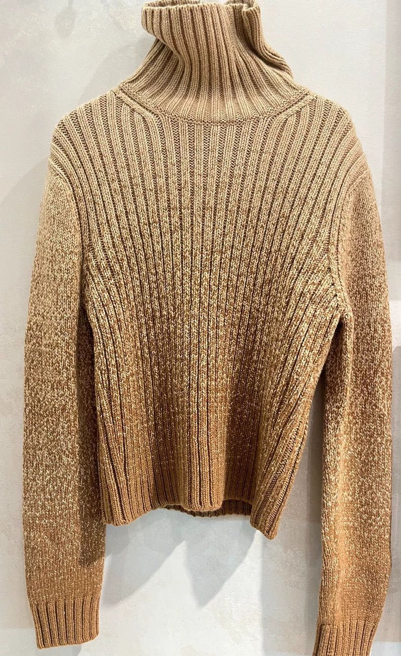 Loro Piana Loro Piana Multicolor Cashmere Turtleneck Sweater - dmc Size US M / EU 48-50 / 2 - 1 Thumbnail
