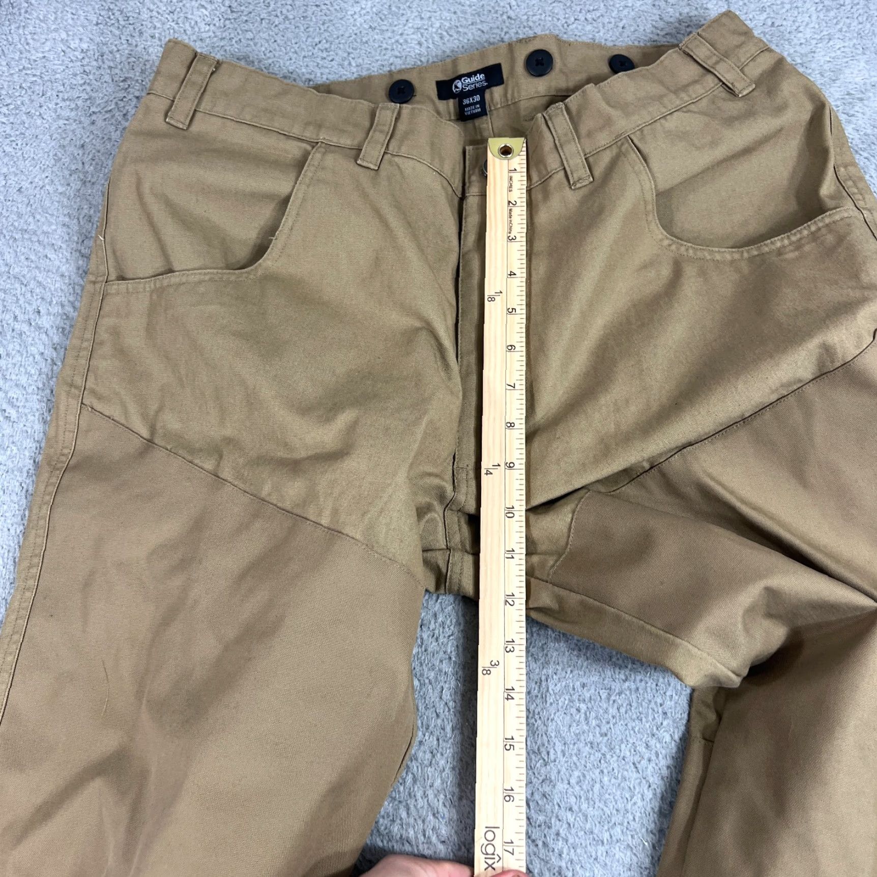 Vintage Guide Series Pants 36x30 Brown Field Hunting Work Outdoor Mens Size US 36 / EU 52 - 4 Thumbnail