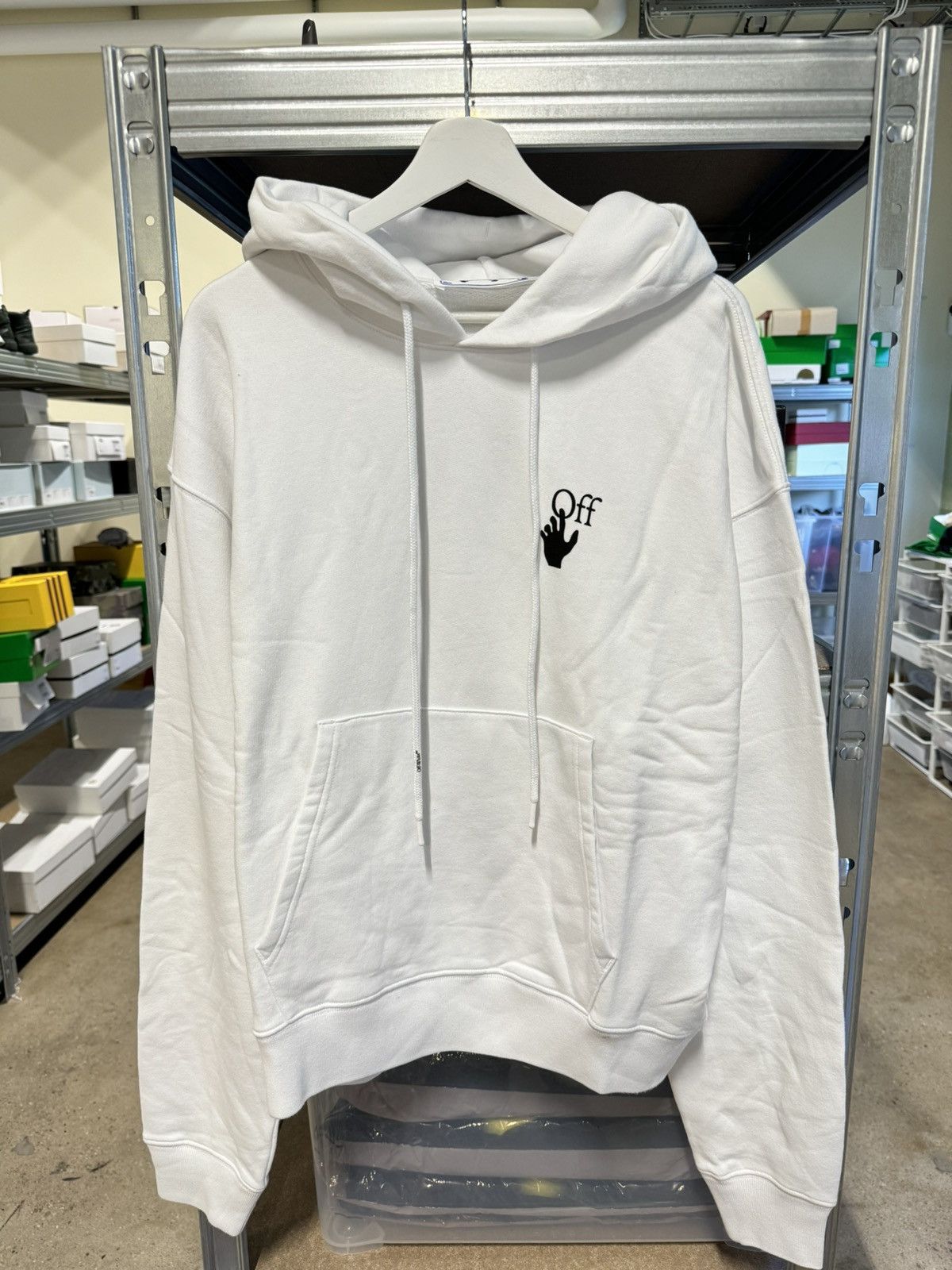 Off-White Off-White Degrade Arrow Hoodie NEW 800$ Size US M / EU 48-50 / 2 - 2 Thumbnail