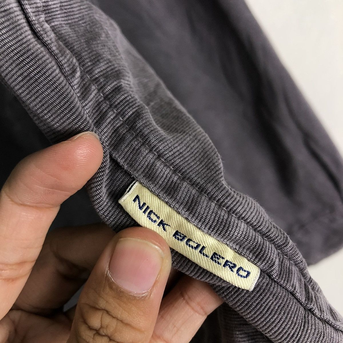 Japanese Brand 🔥VINTAGE BIKER JACKET NICK BOLERO JAPAN MADE Size US M / EU 48-50 / 2 - 18 Thumbnail