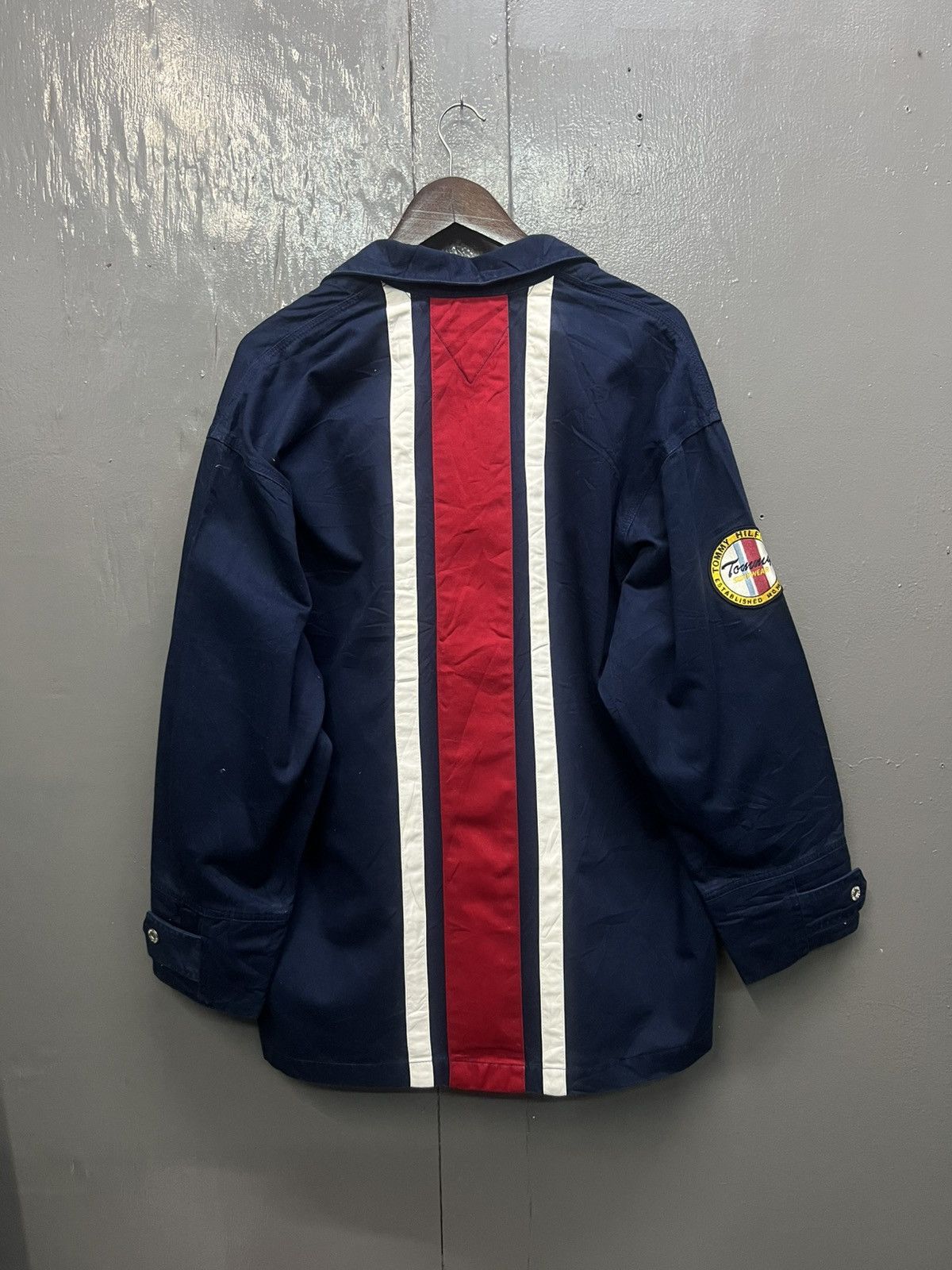 Tommy Hilfiger Tommy Hilfiger Surfwear Shirt Size US M / EU 48-50 / 2 - 3 Thumbnail