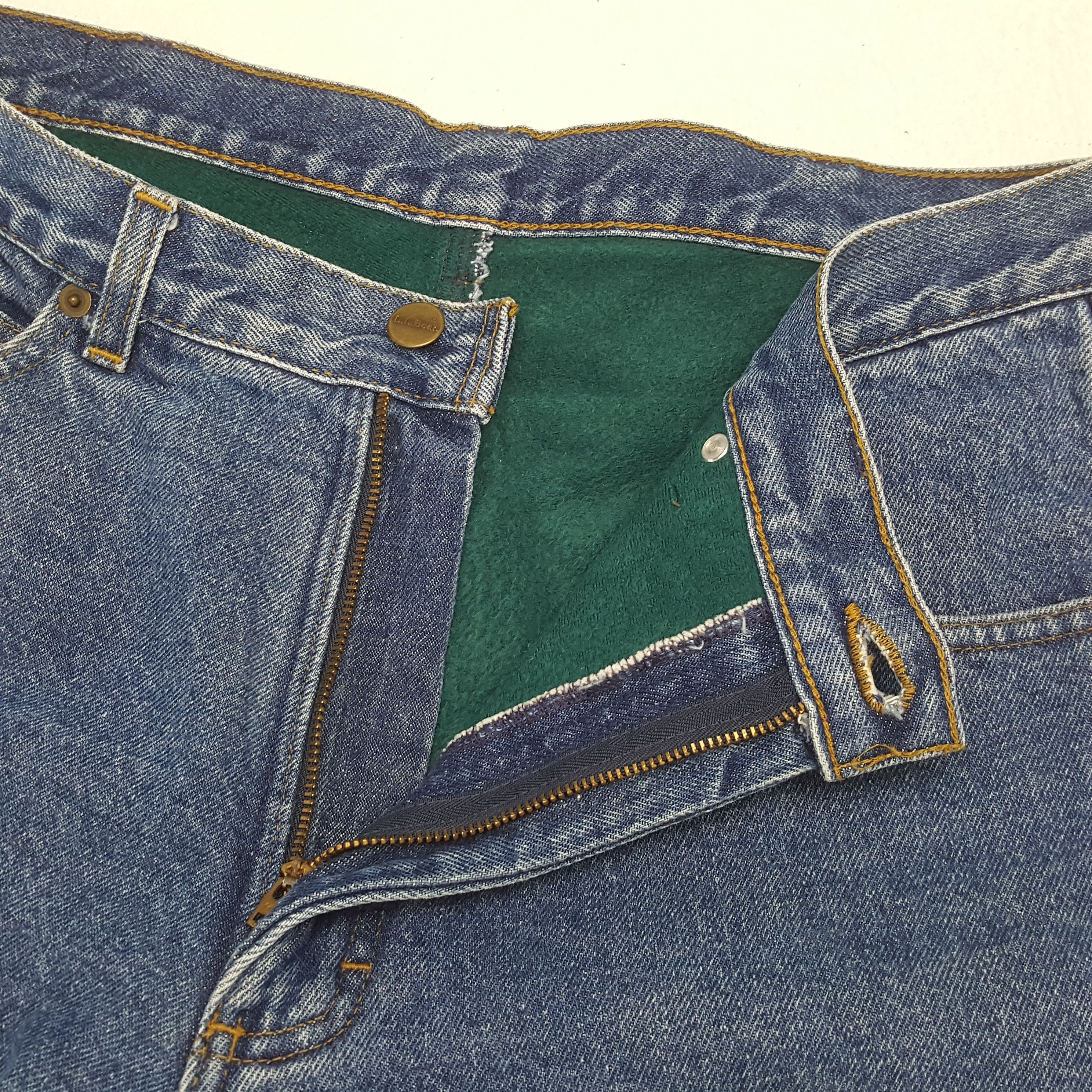 L.L. Bean × Vintage L.L BEAN Streetwear Style Jeans Size US 33 - 12 Thumbnail