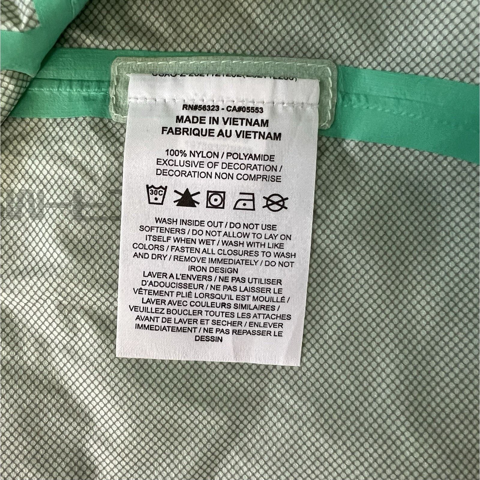 Nike Nike ACG Trail Snack Storm-FIT ADV Jacket Green Size US S / EU 44-46 / 1 - 14 Thumbnail