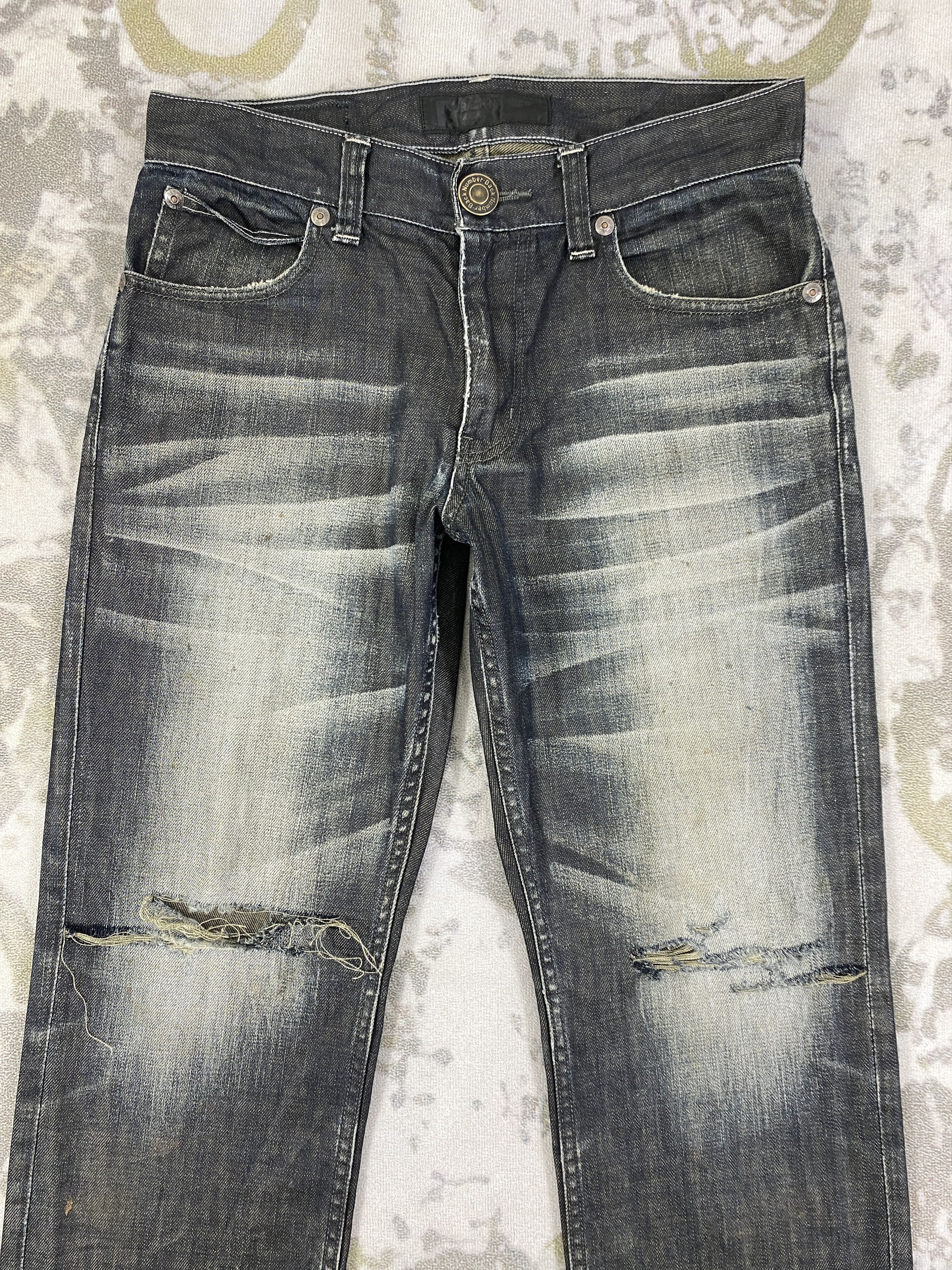 If Six Was Nine Vintage japanese ifsixwasnine style Jeans 32x29 - JN3009 Size US 32 / EU 48 - 3 Thumbnail