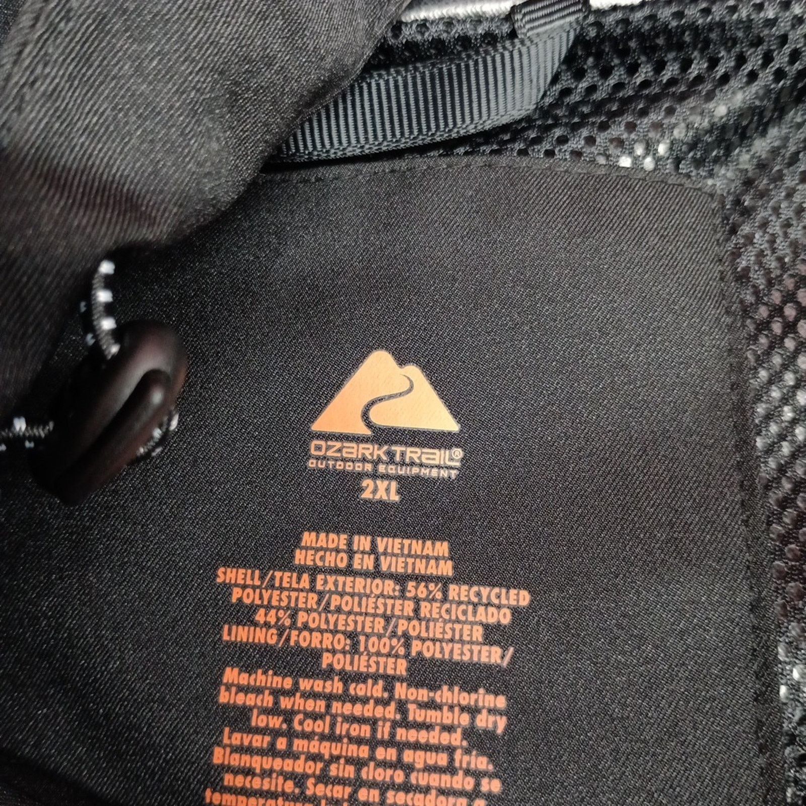 Other Ozark Trail Rain Jacket Men's Size 2XL Black Waterproof Hood Size US XXL / EU 58 / 5 - 5 Thumbnail