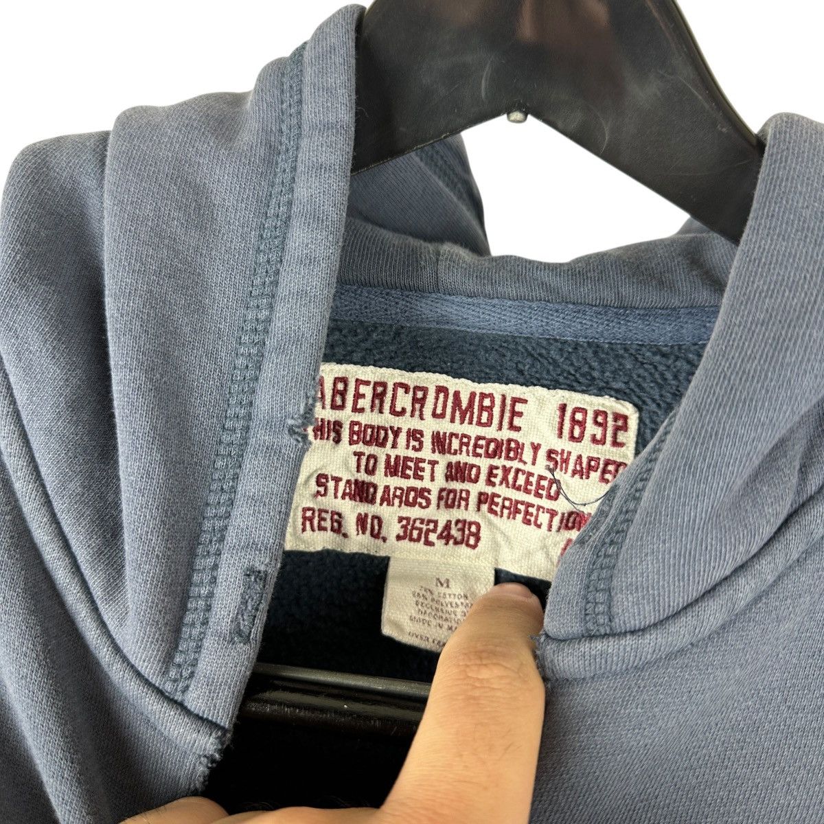 Abercrombie & Fitch × Vintage Vintage Y2K Abercrombie & Fitch Physical Ed Hoodie Size US M / EU 48-50 / 2 - 7 Thumbnail