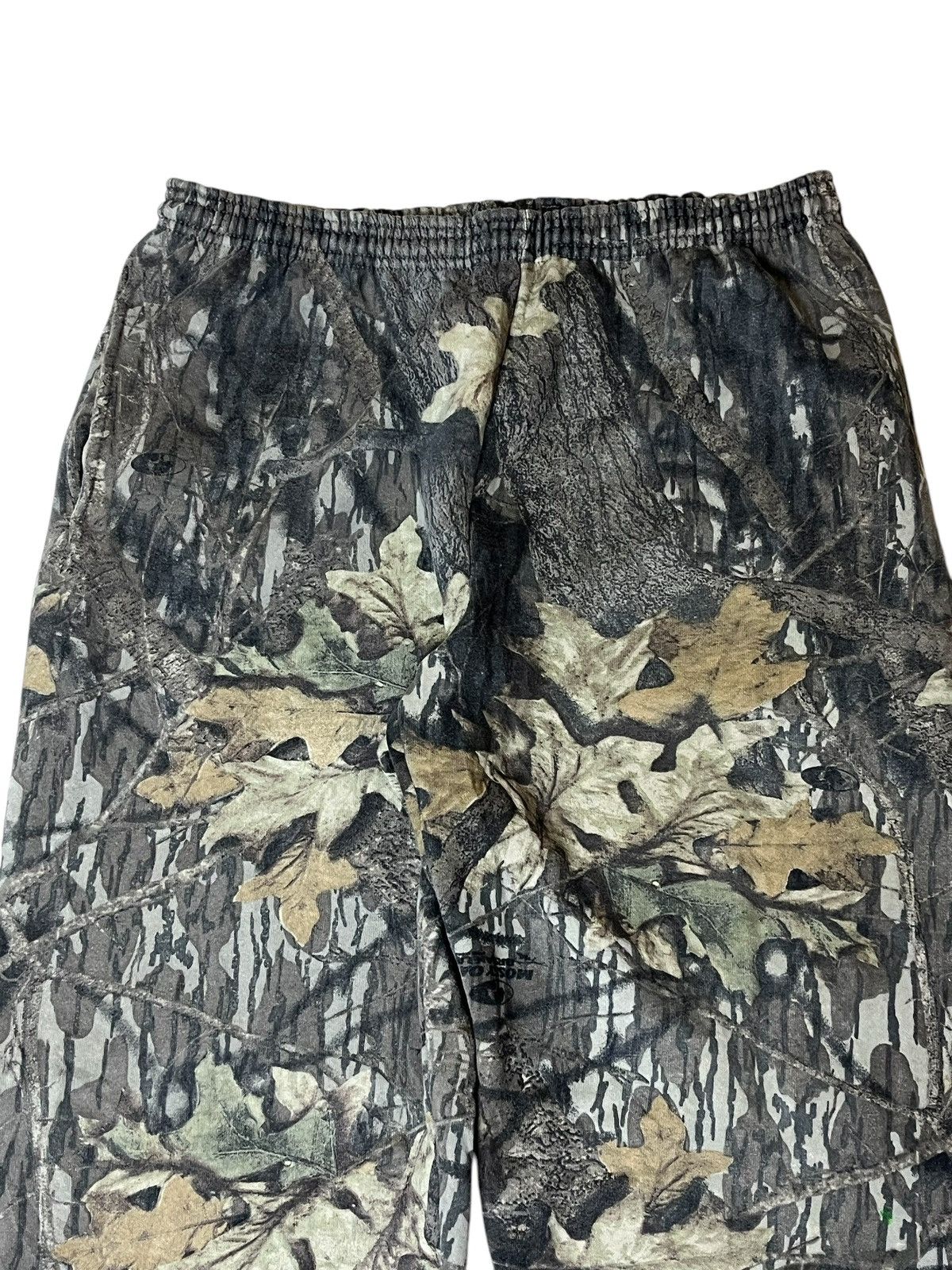 Jerzees VINTAGE 90s JERZEES OUTDOORS X MOSSY OAKS JOGGER PANT Size US 38 / EU 54 - 4 Thumbnail