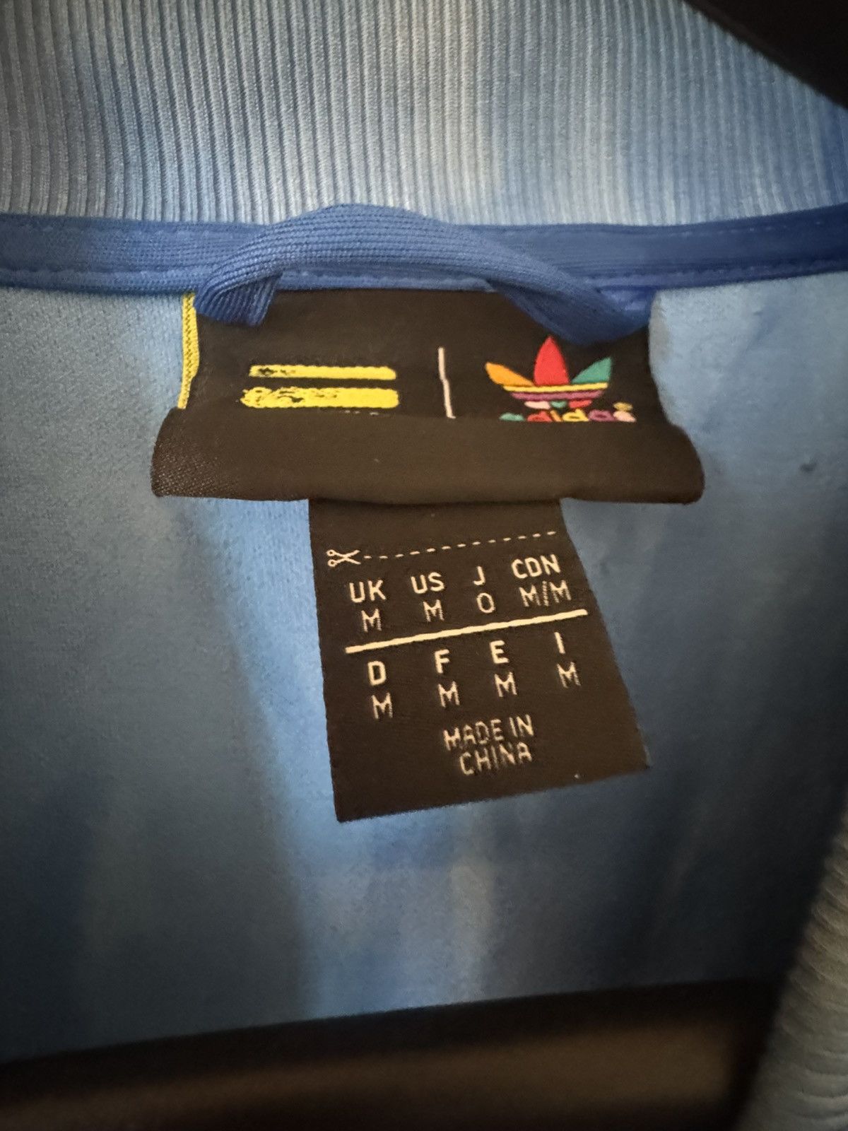Adidas × Pharrell Adidas x Pharrell Williams Blue Track Jacket (M) Size US M / EU 48-50 / 2 - 4 Thumbnail