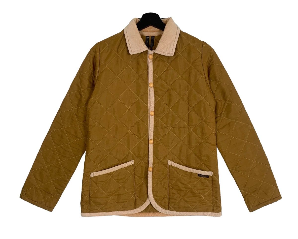 Japanese Brand Levenham Leisure Designer Life style Quilted Jacket Size S / US 4 / IT 40 - 1 Thumbnail