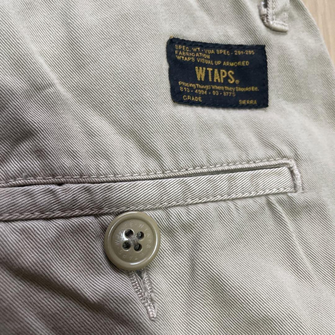 Wtaps W taps khaki shorts size 1 Size US 30 / EU 46 - 8 Thumbnail