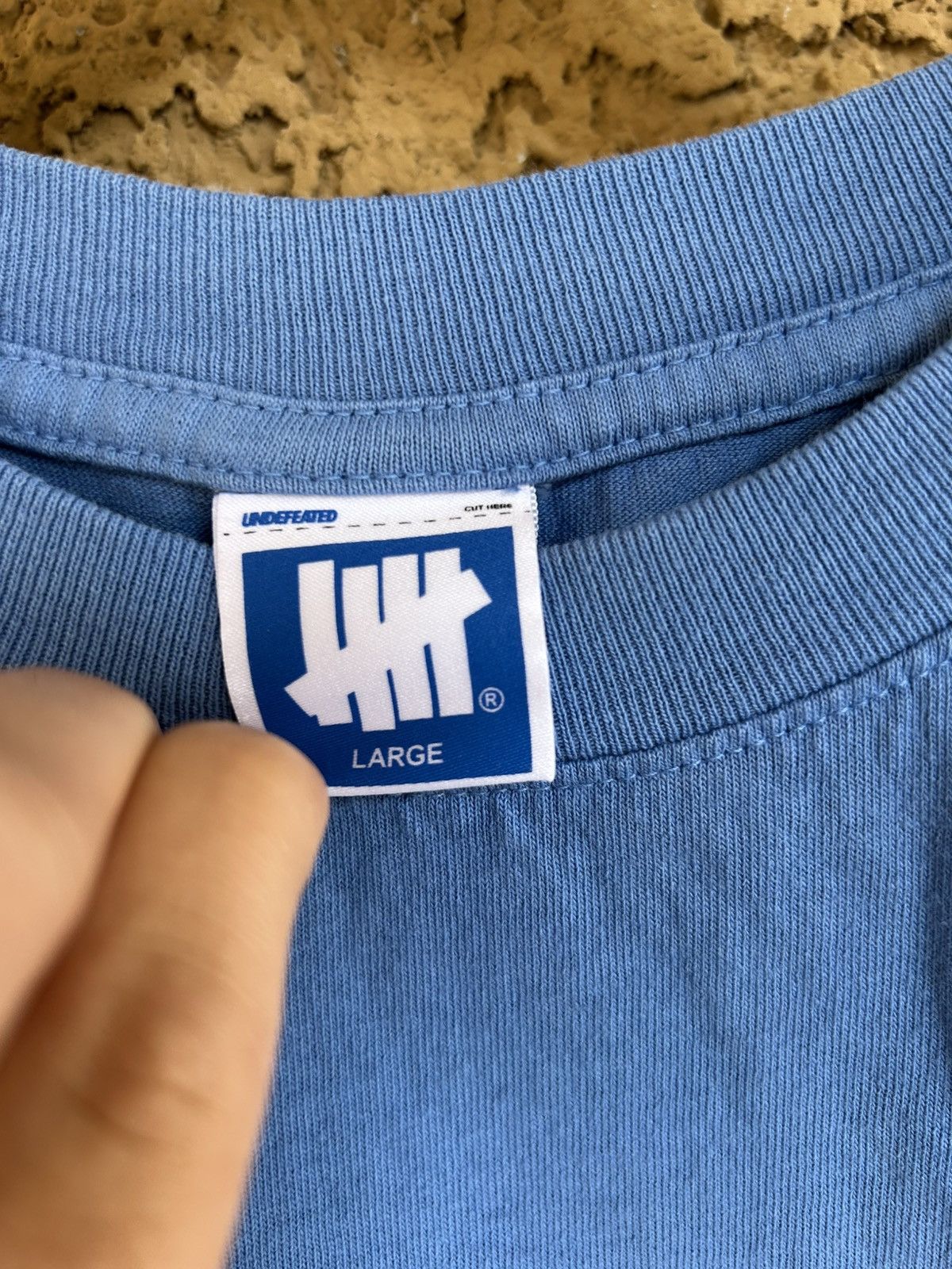Undefeated Undefeated Baseball Tee Size US L / EU 52-54 / 3 - 3 Thumbnail