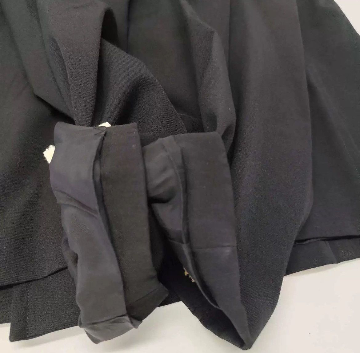 Yohji Yamamoto Yohji Yamamoto 12aw Horn Buckle Coat-3 Size US L / EU 52-54 / 3 - 3 Thumbnail