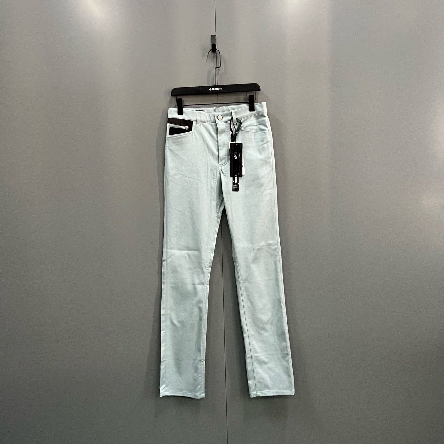 Hermes Hermes Straight Blue Pants 38 Women Size 38" / US 16 / IT 52 - 1 Thumbnail