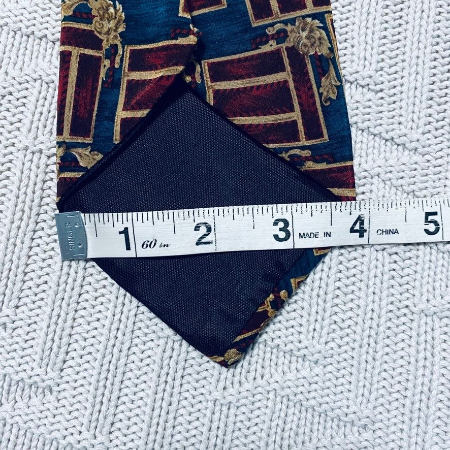 Other Vintage The MET red silk tie Size ONE SIZE - 5 Thumbnail