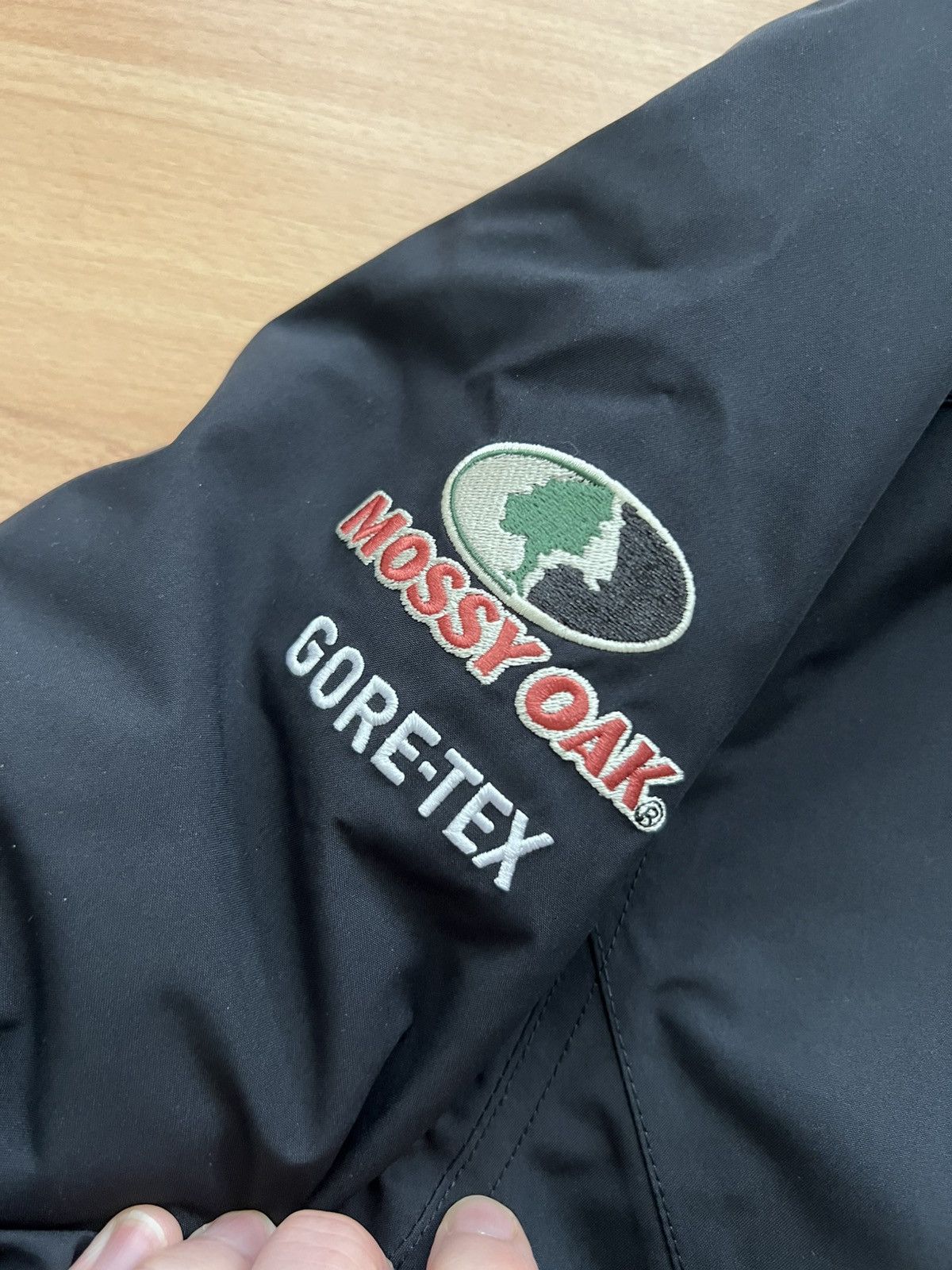 Supreme Supreme x GORE TEX x Mossy Oak waterproof jacket black large Size US L / EU 52-54 / 3 - 6 Thumbnail