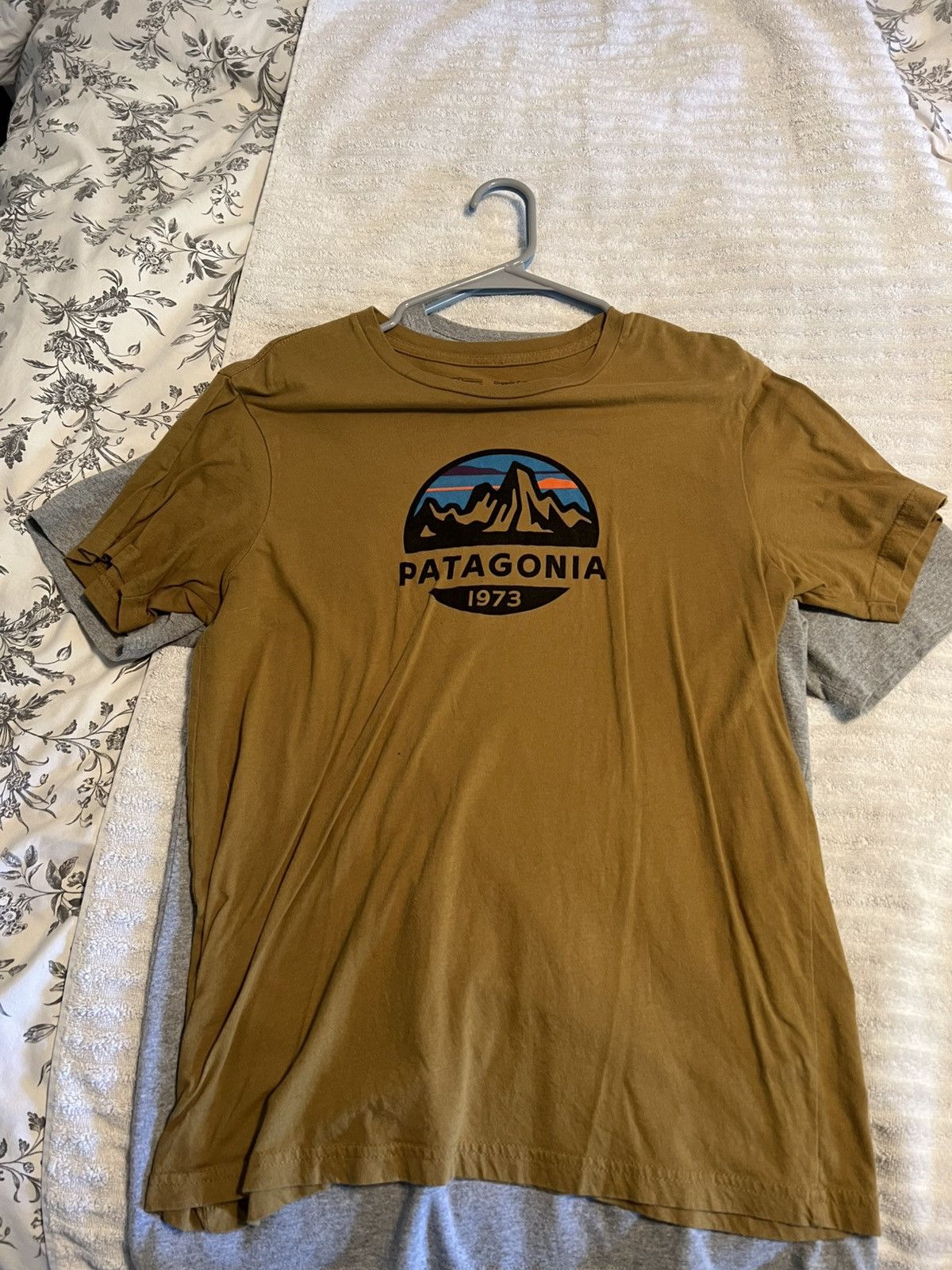 Patagonia Patagonia T-Shirt, Brown Size US M / EU 48-50 / 2 - 4 Thumbnail