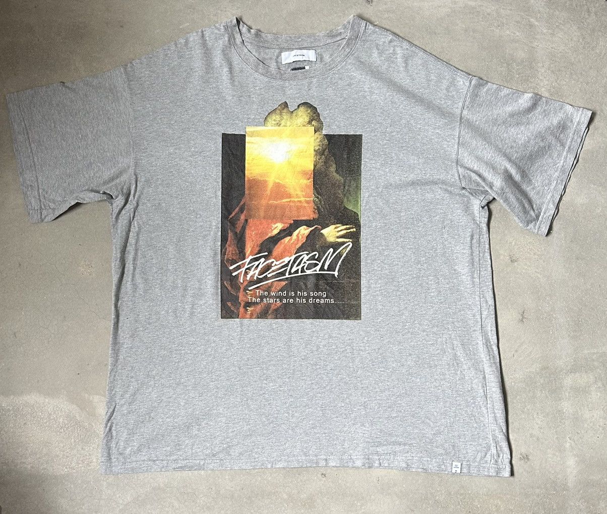 Facetasm FACETASM TEE Size US XXL / EU 58 / 5 - 1 Thumbnail