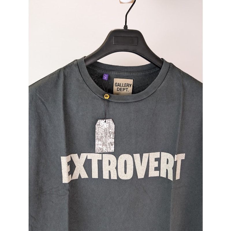Gallery Dept. o1rshd1 Extrovert T-Shirt in Wizer Black Size US L / EU 52-54 / 3 - 7 Thumbnail