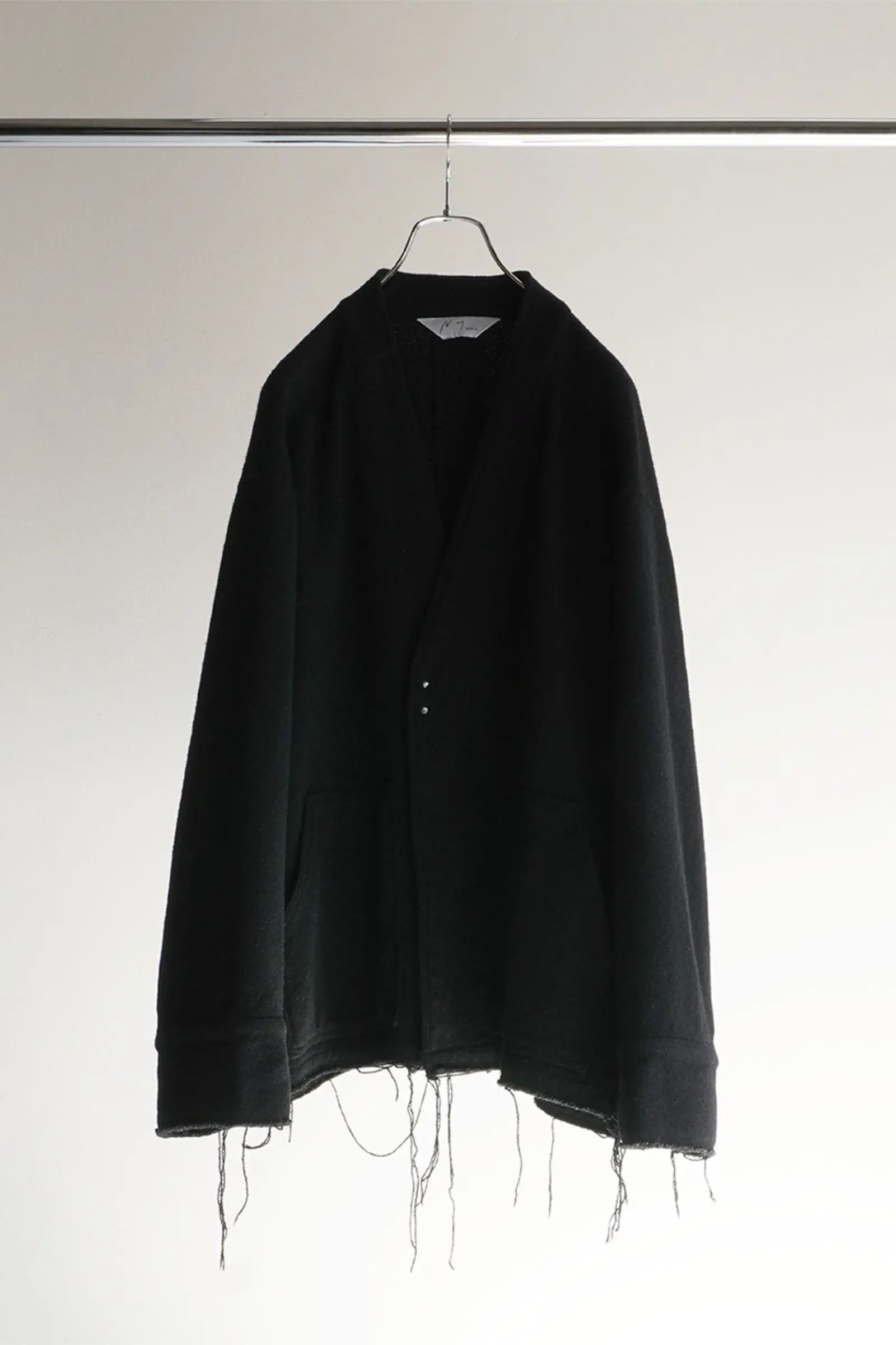 Other ANCELLM W/S COLLARLESS JACKET -BLACK Size US M / EU 48-50 / 2 - 8 Thumbnail