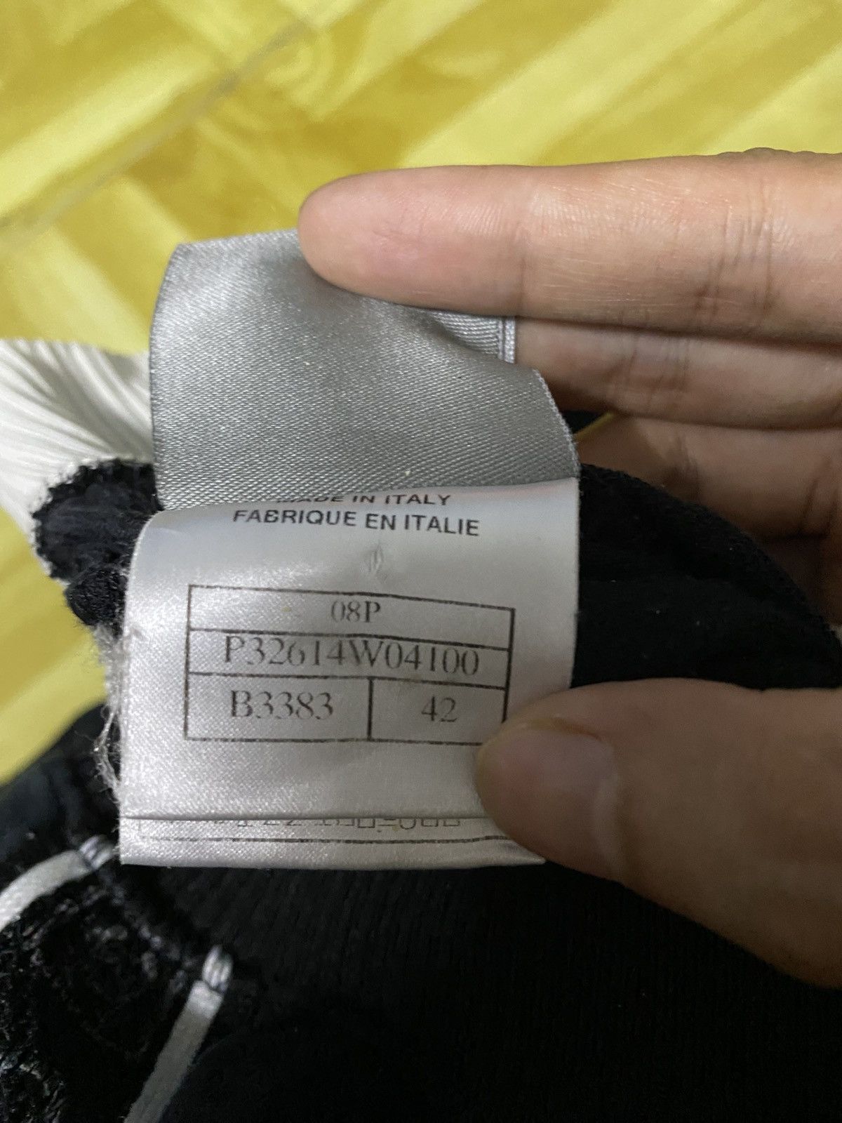 Chanel Chanel side track logo model B3383 sweatpants Size 33" - 8 Thumbnail