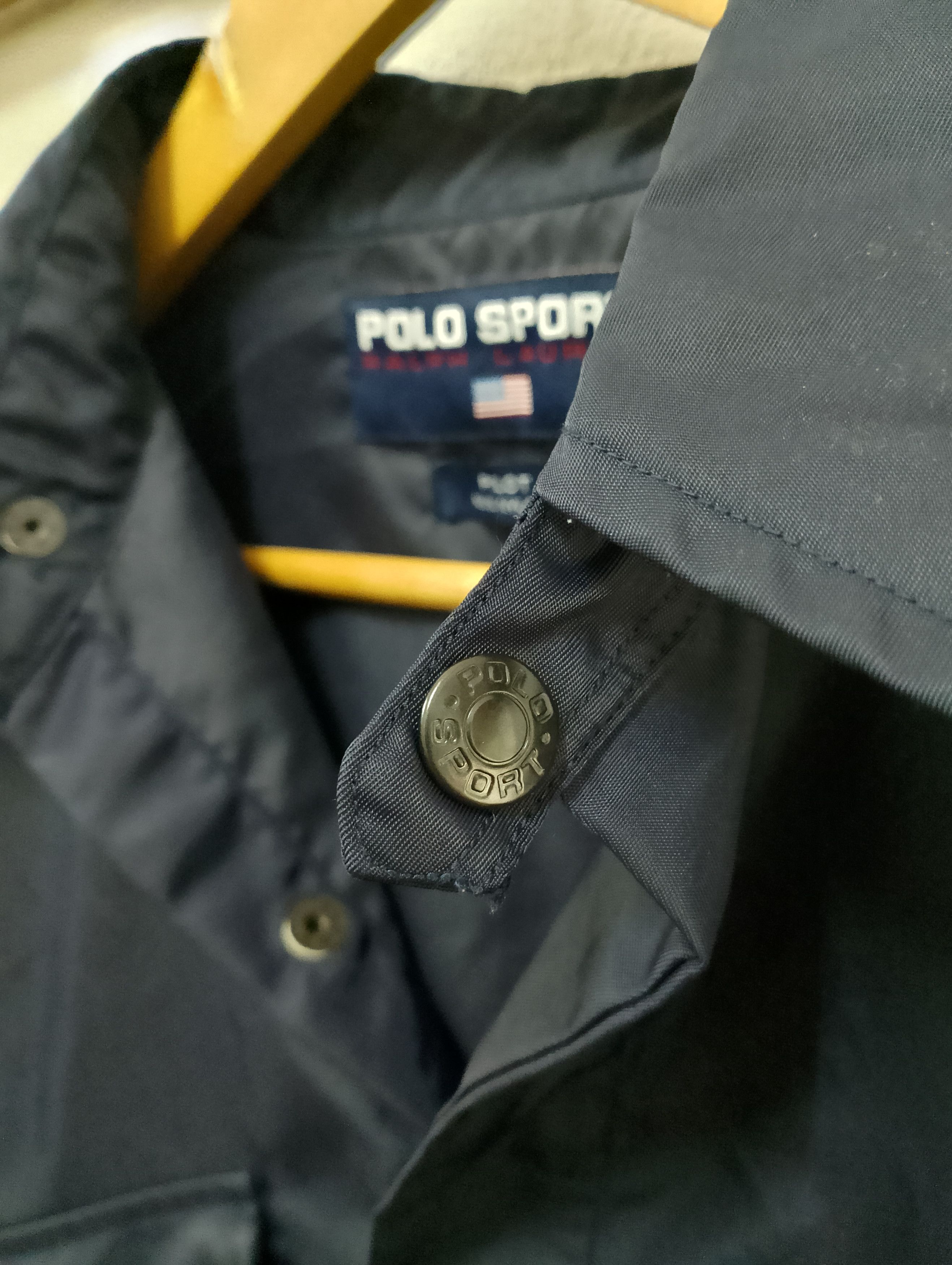 Polo Ralph Lauren Vintage 90 Polo Sport Ralph Lauren Utility Shirt Size US M / EU 48-50 / 2 - 3 Thumbnail