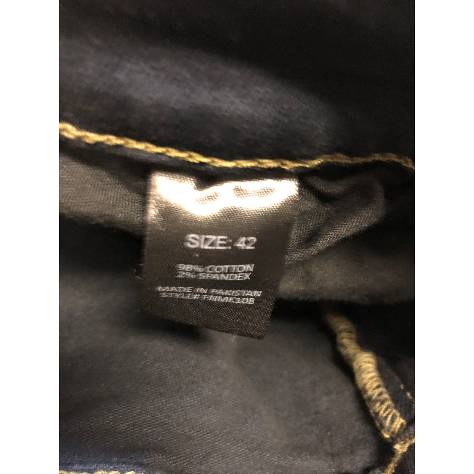 Other Nova Men’s Slim Fit premium denim Size US 42 / EU 58 - 4 Thumbnail