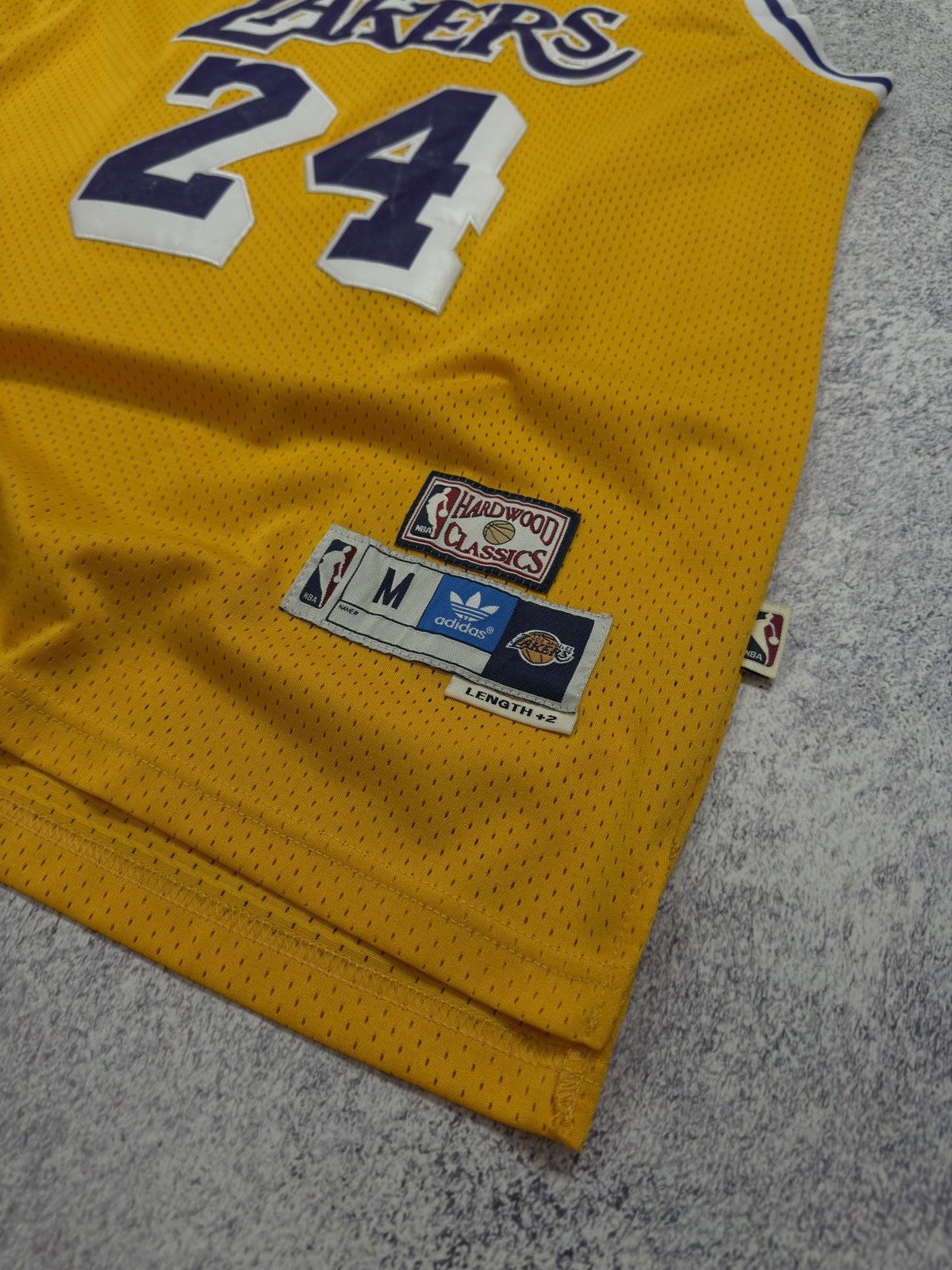 Adidas × NBA Vintage Adidas Lakers Kobe Bryant #24 NBA Basketball Jersey Size US M / EU 48-50 / 2 - 4 Thumbnail