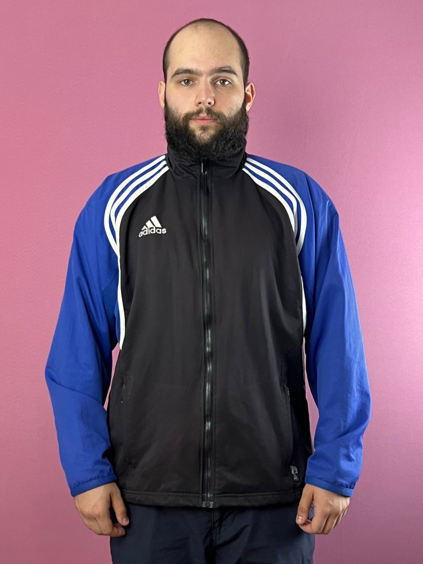 Adidas × Vintage 90s Adidas Vintage Men's Windbreaker Jacket - M Size US M / EU 48-50 / 2 - 1 Thumbnail