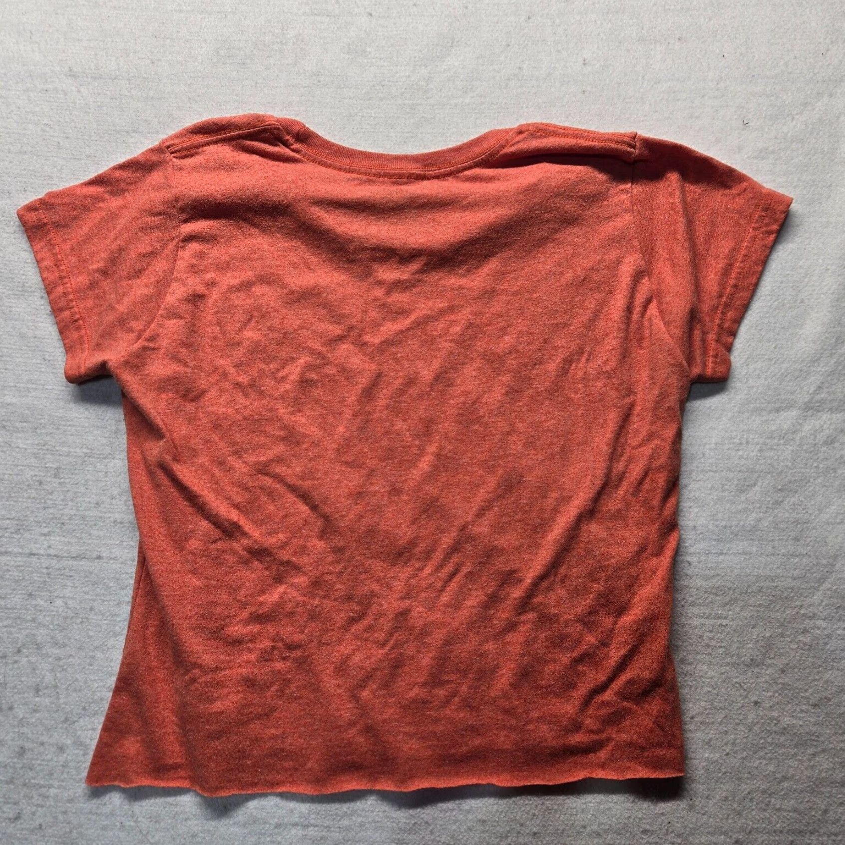 Express Vibrant Orange Mexico Graphic Print Fashionable Short Sleeve Tee for Women LargeサイズExpressate Letter L Size 36" / US 14 / IT 50 - 6 Thumbnail