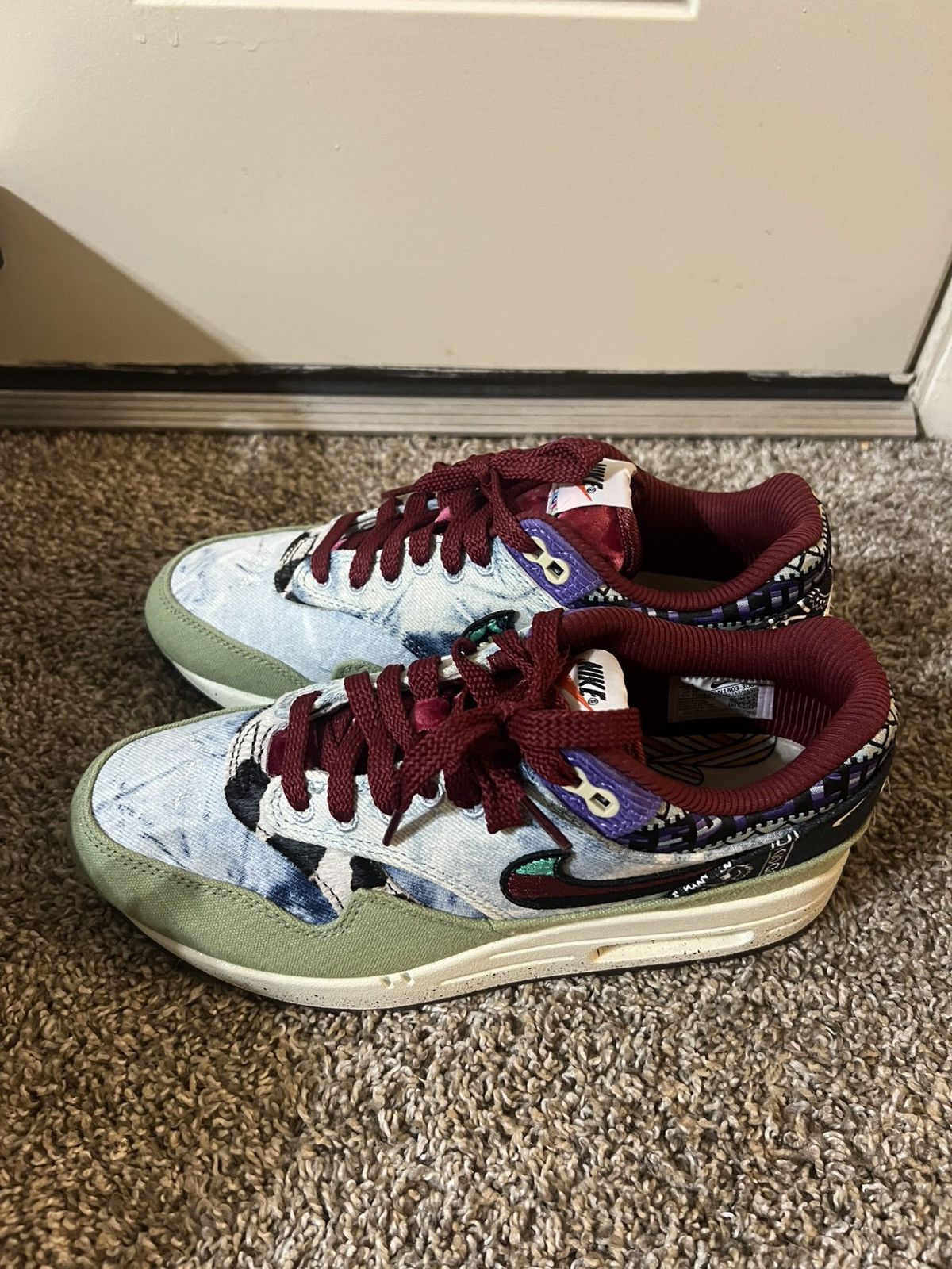 CNCPTS × Nike Nike Air Max 1 SP Concepts Mellow Size US 7 / EU 40 - 2 Thumbnail