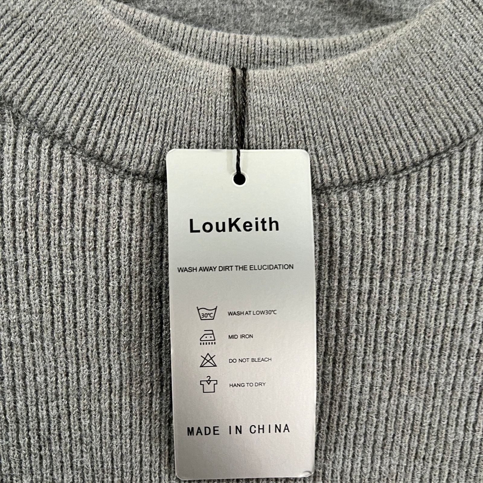 Other Loukeith Sweater Womens Size Small Long Sleeve Round Neck Size S / US 4 / IT 40 - 7 Thumbnail