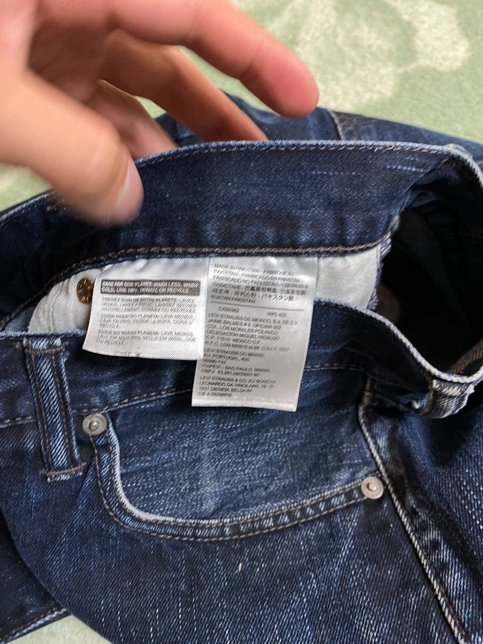 Levi's Vintage Levi's 501 Streetwear Denim Shorts Size 34 Size US 34 / EU 50 - 3 Thumbnail