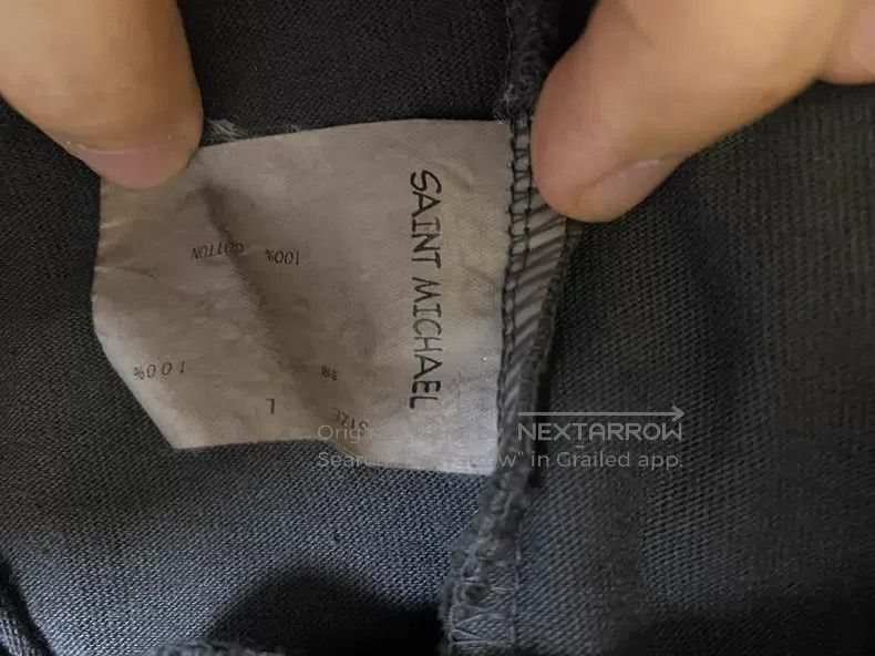 Saint Michael Saint Michael The first generation of short sleeves Size US M / EU 48-50 / 2 - 6 Thumbnail