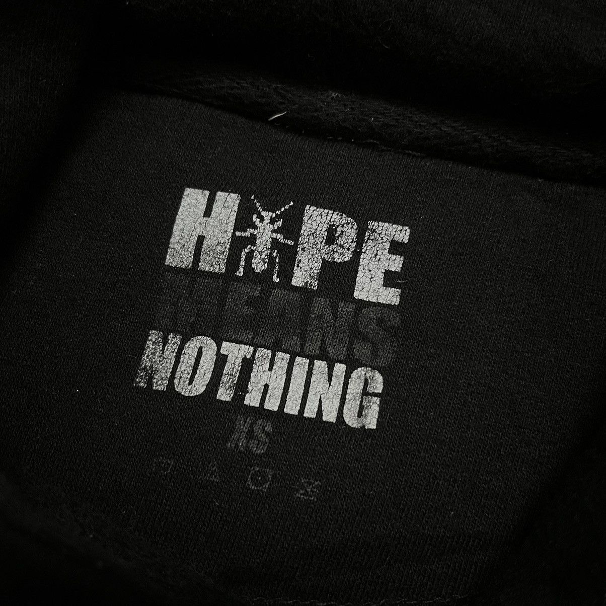 Rap Tees Tupac Shakur Designed in 1988 Hype Means Nothing Hoodie Size US XS / EU 42 / 0 - 5 Thumbnail