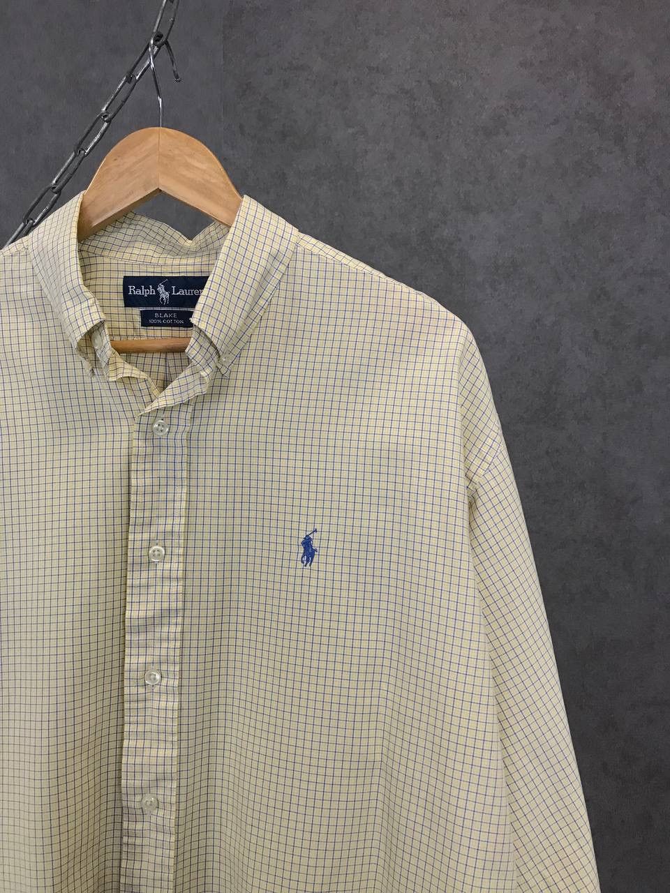 Polo Ralph Lauren Polo Ralph Lauren Blake vintage designer logo shirt Size US L / EU 52-54 / 3 - 2 Thumbnail
