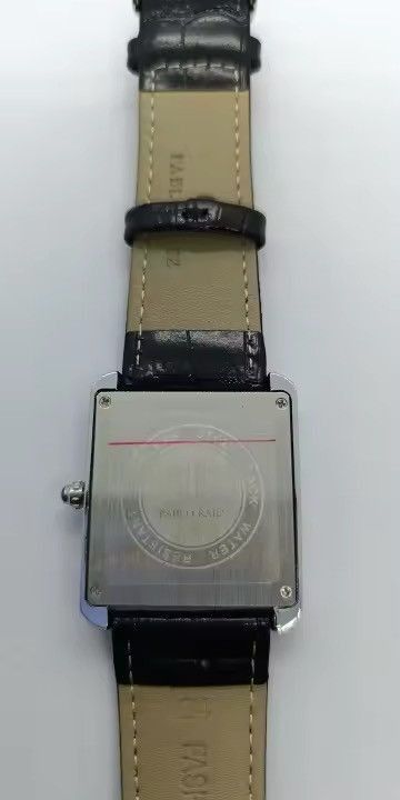 Leather Square Classical Watch Size ONE SIZE - 5 Thumbnail