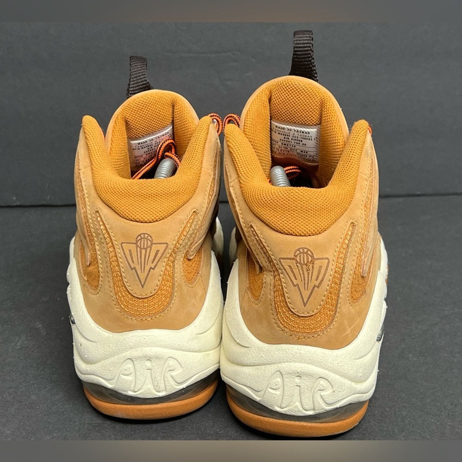 Nike Rare SAMPLE Nike Air Pippen Desert Ochre / Velvet Worn Once Size US 9 / EU 42 - 4 Thumbnail