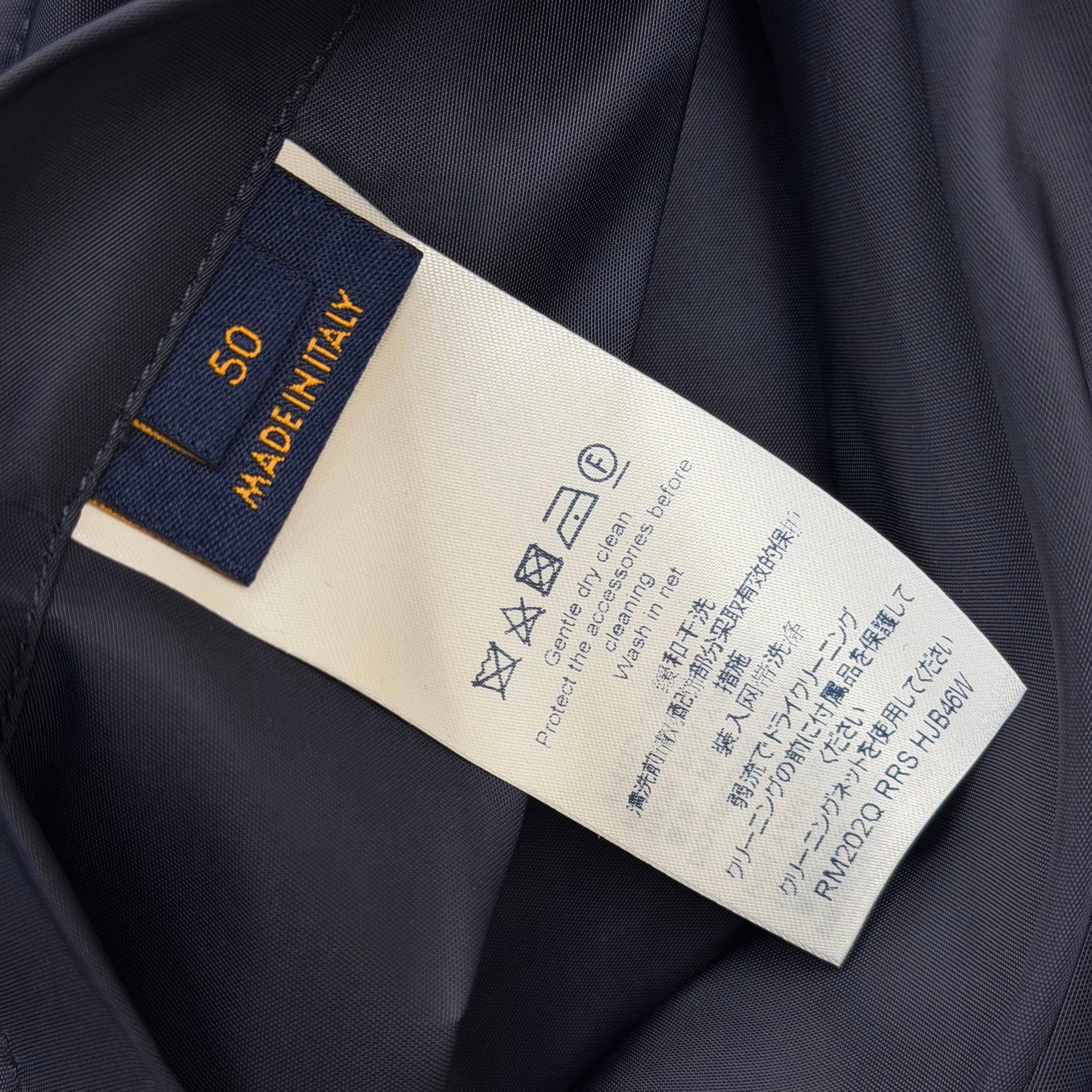 Louis Vuitton Louis Vuitton Monogram Reversible Windbreaker Size 50 (L) Size US L / EU 52-54 / 3 - 9 Thumbnail